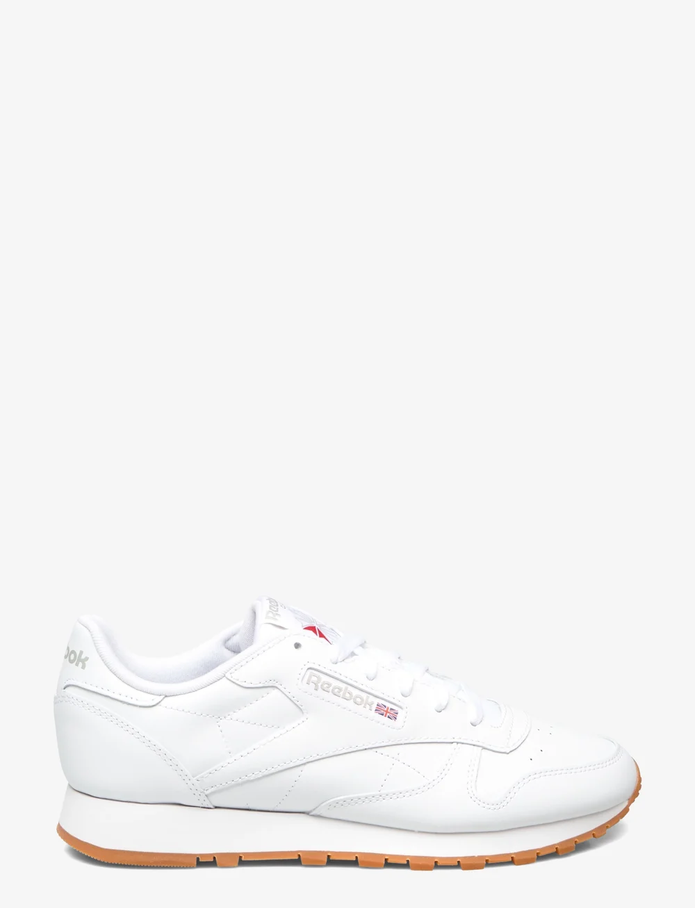 Reebok Classics - CLASSIC LEATHER - lave sneakers - ftwwht/pugry3/rbkg02 - 1