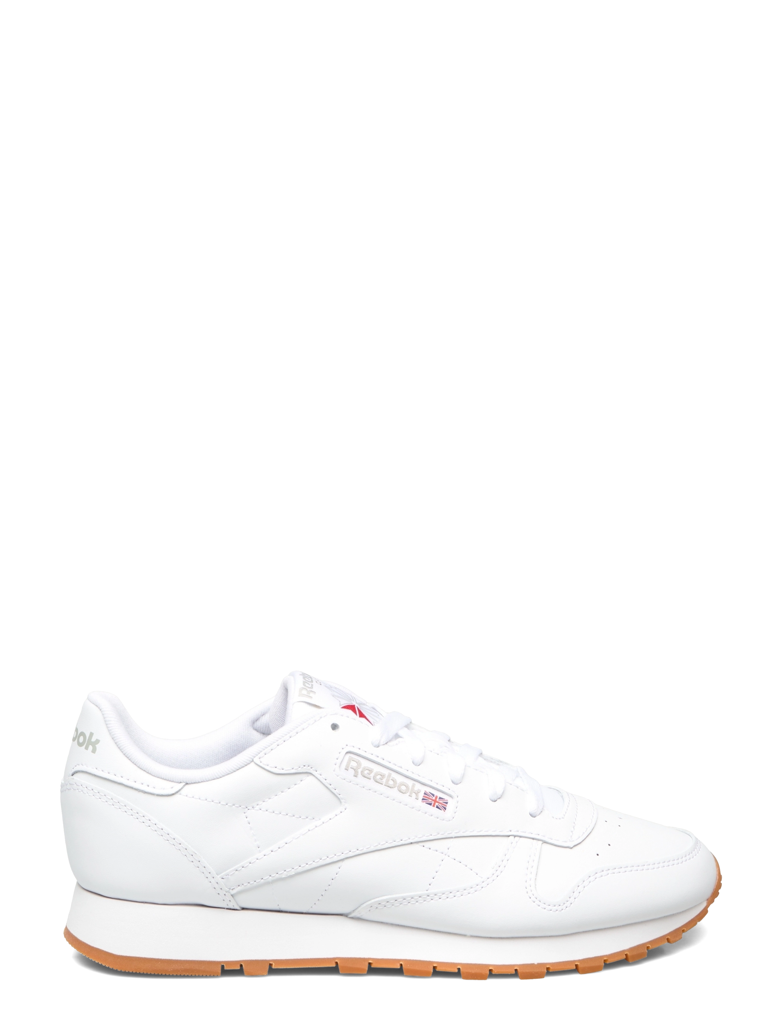 Reebok Classics - CLASSIC LEATHER - ftwwht/pugry3/rbkg02 - 1