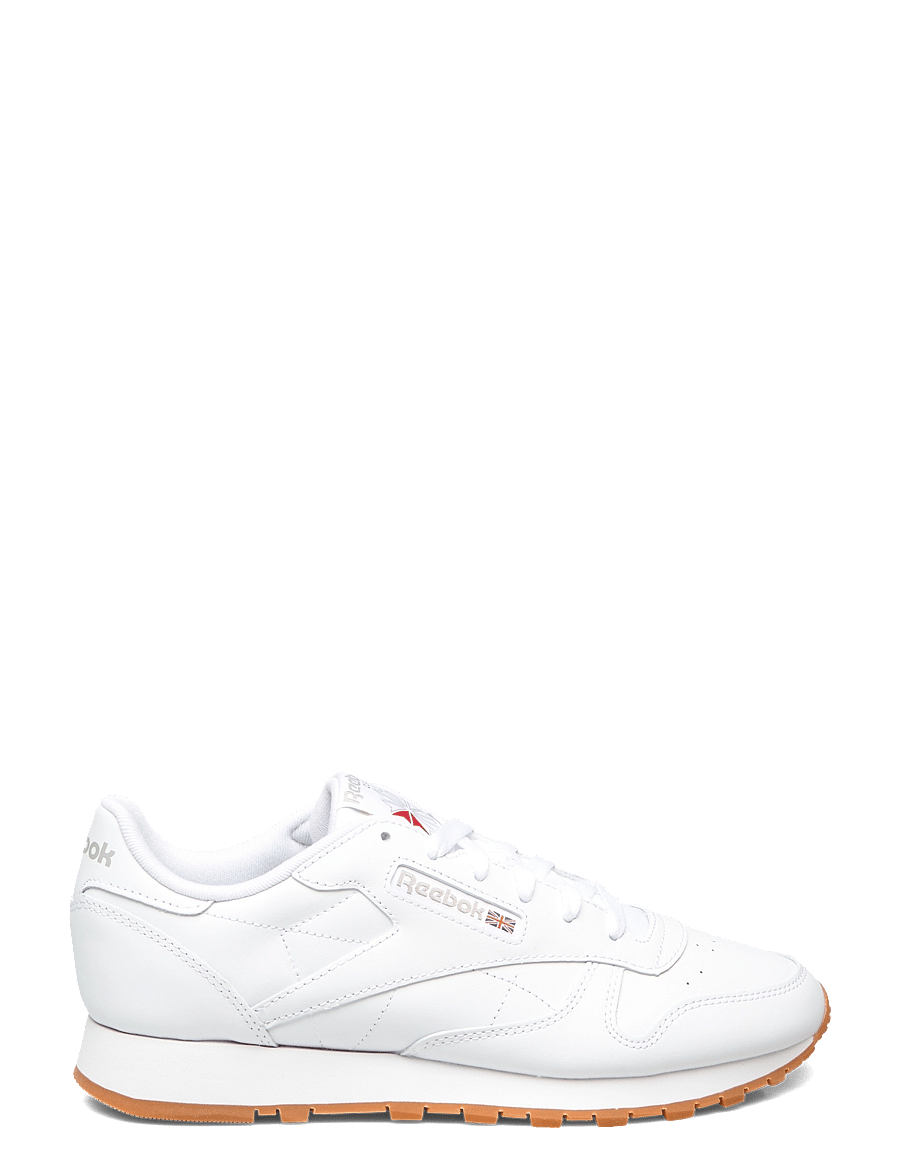 Reebok Classics - CLASSIC LEATHER - ftwwht/pugry3/rbkg02 - 1