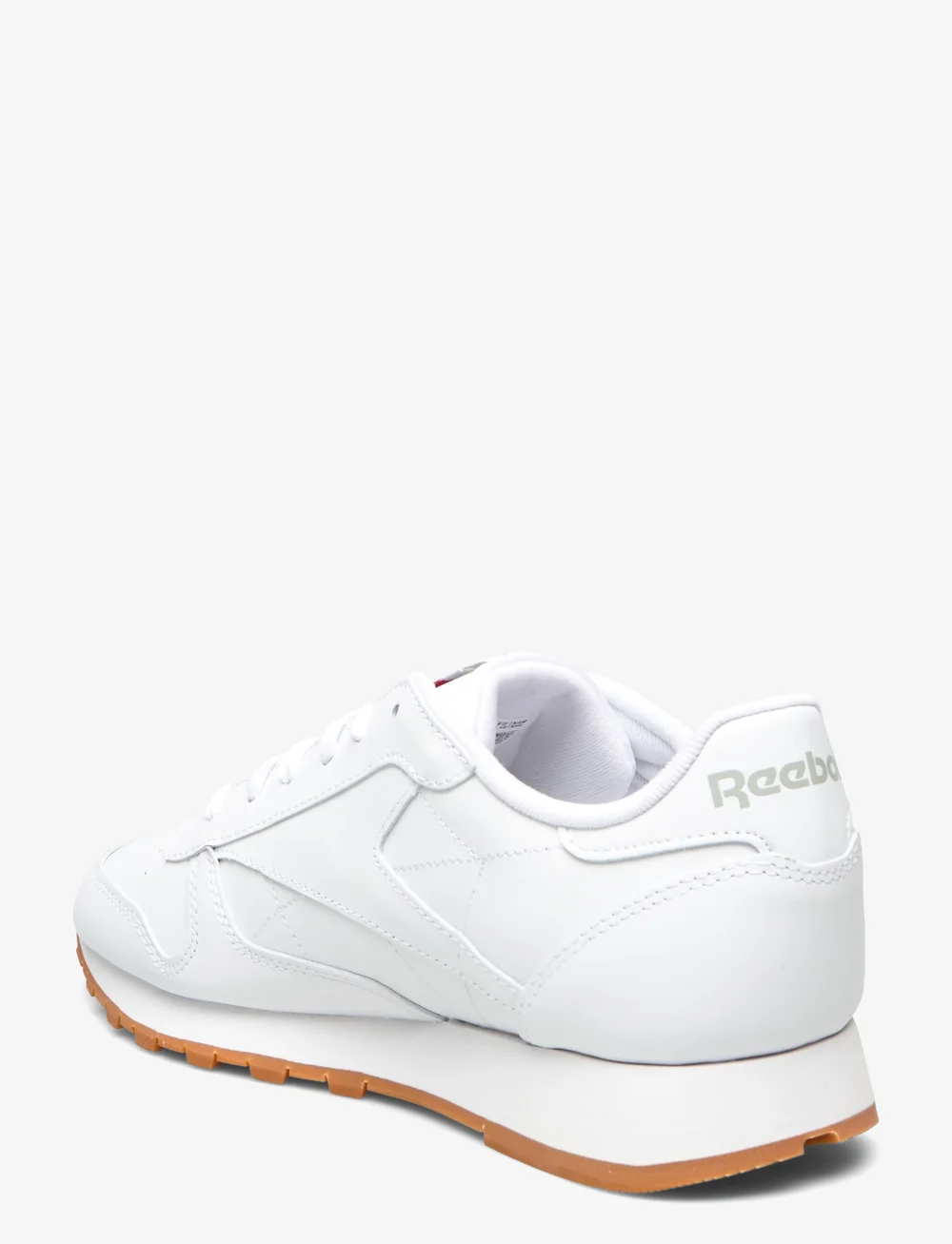 Reebok Classics - CLASSIC LEATHER - lave sneakers - ftwwht/pugry3/rbkg02 - 2