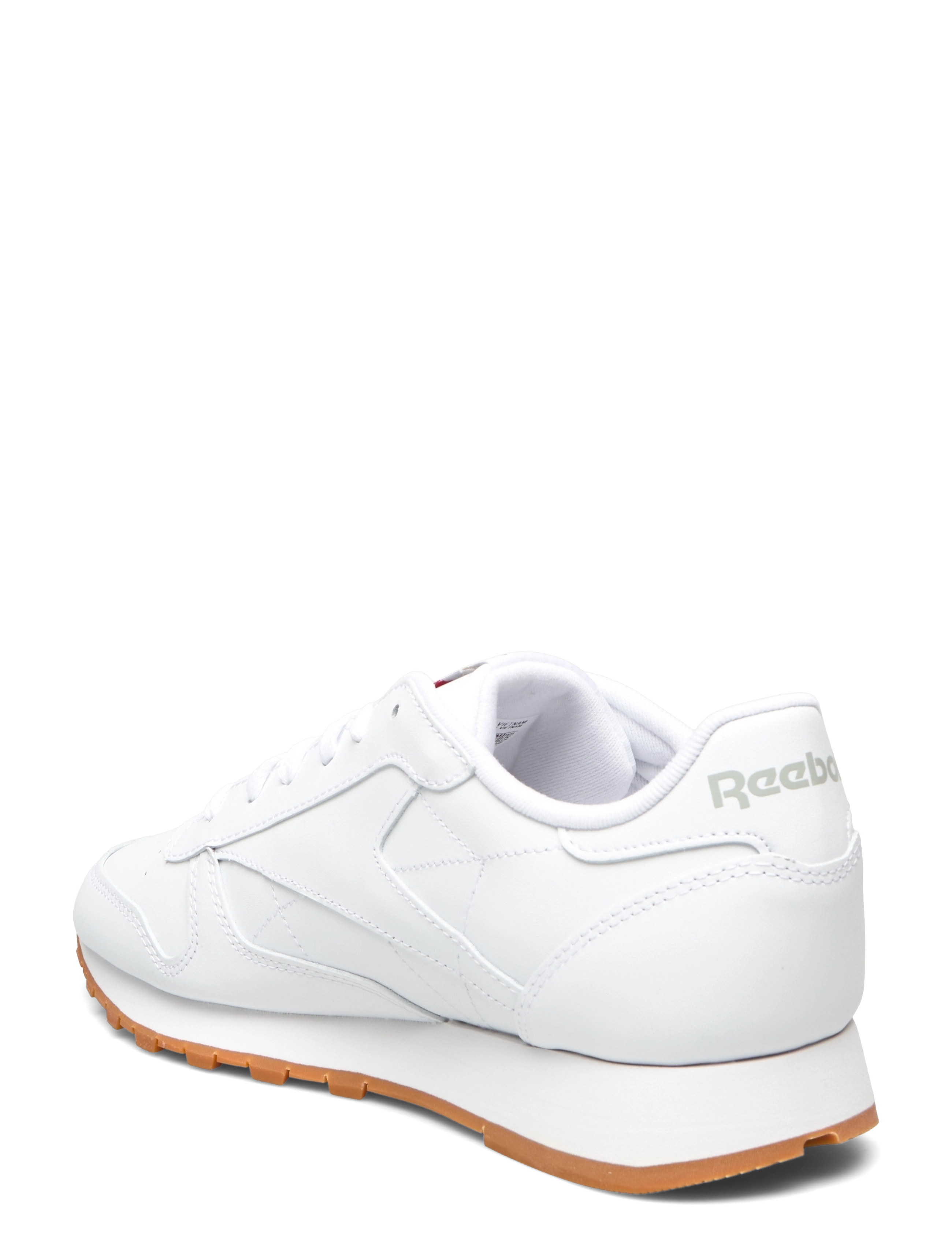Reebok Classics - CLASSIC LEATHER - ftwwht/pugry3/rbkg02 - 2