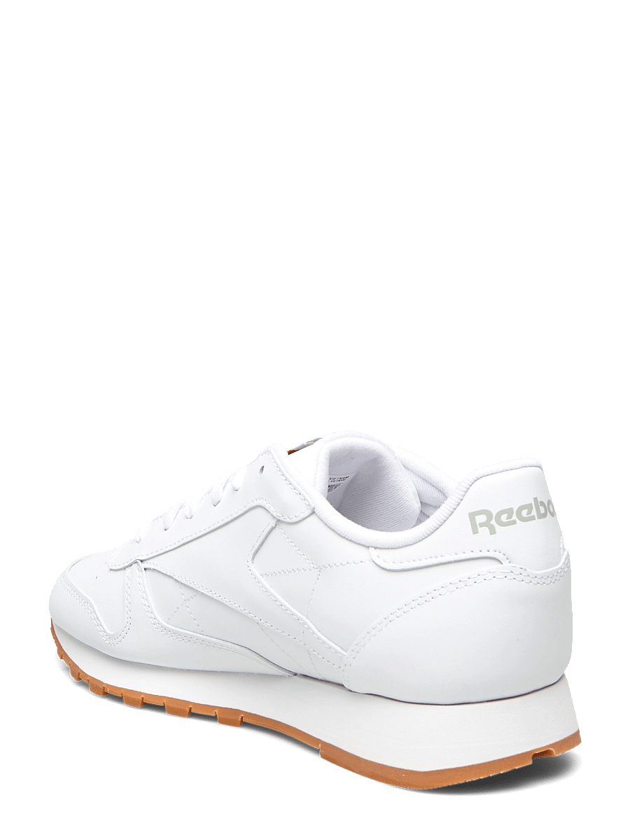 Reebok Classics - CLASSIC LEATHER - ftwwht/pugry3/rbkg02 - 2