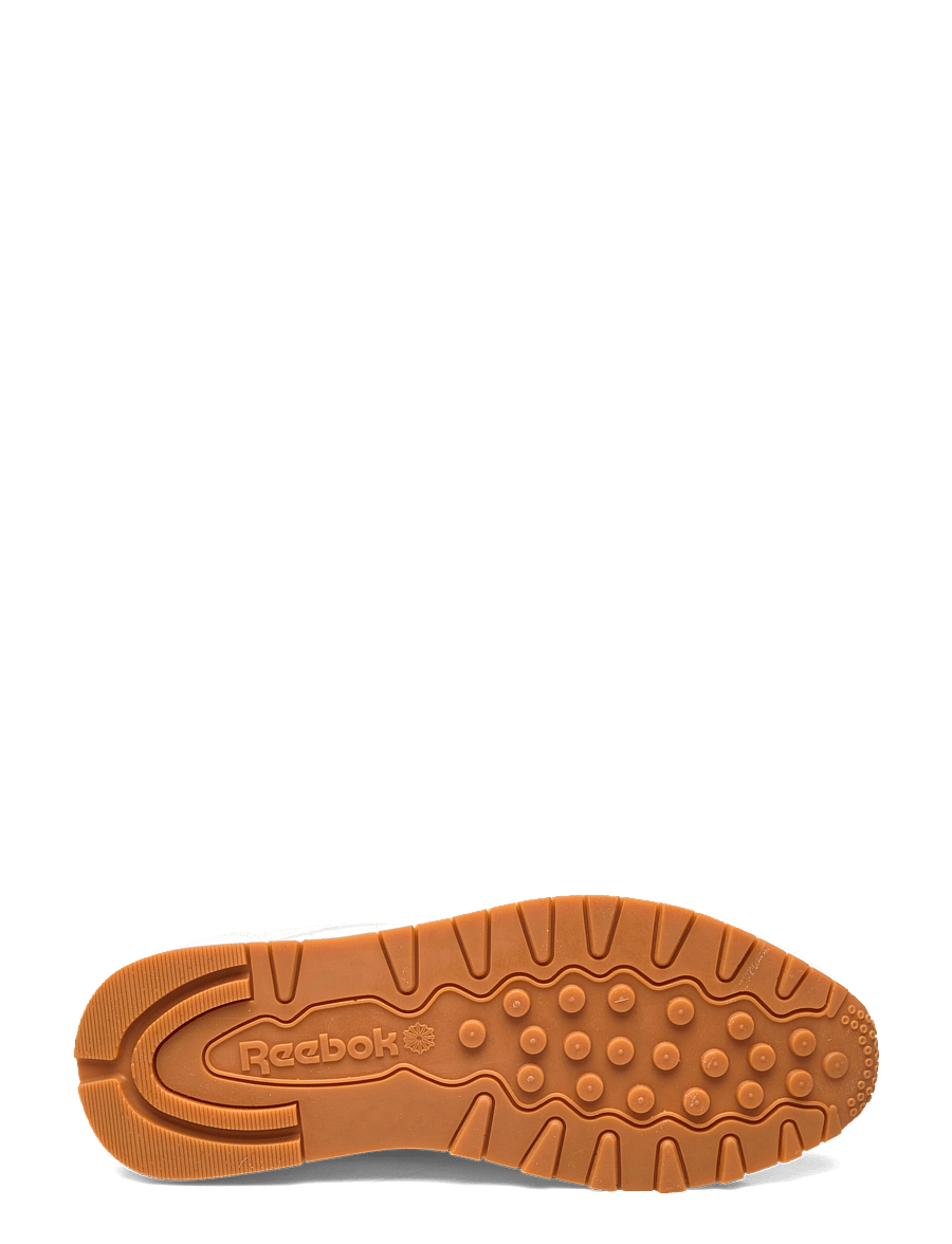Reebok Classics - CLASSIC LEATHER - ftwwht/pugry3/rbkg02 - 4
