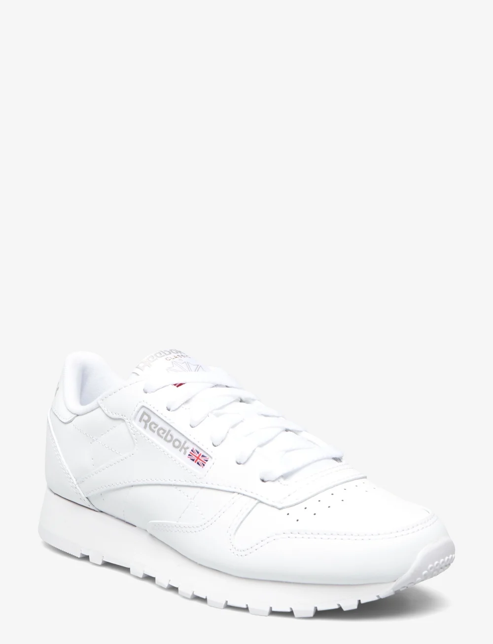 Reebok Classics - CLASSIC LEATHER - låga sneakers - ftwwht/ftwwht/pugry3 - 0