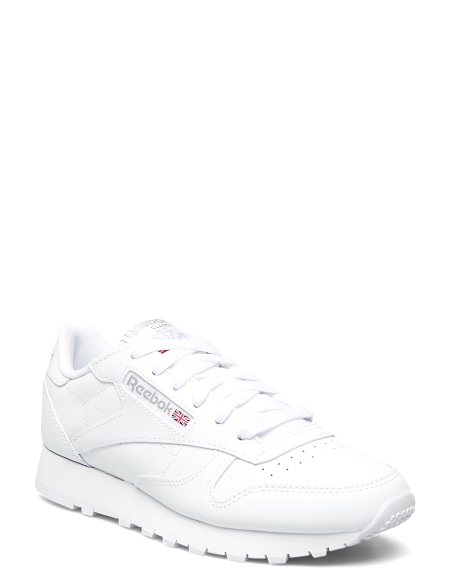Reebok Classics - CLASSIC LEATHER - lágir strigaskór - ftwwht/ftwwht/pugry3 - 0