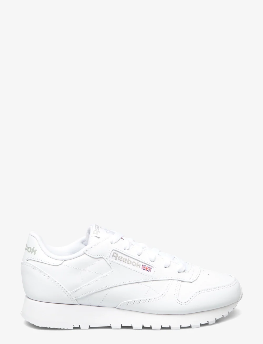 Reebok Classics - CLASSIC LEATHER - låga sneakers - ftwwht/ftwwht/pugry3 - 1