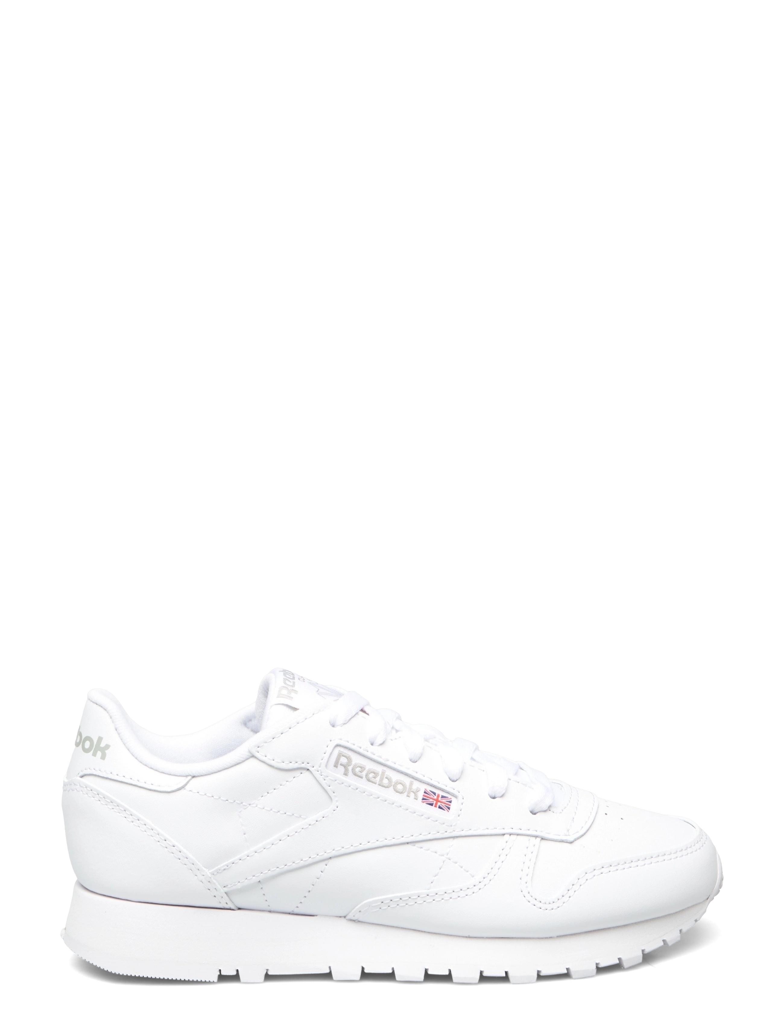 Reebok Classics - CLASSIC LEATHER - ftwwht/ftwwht/pugry3 - 1