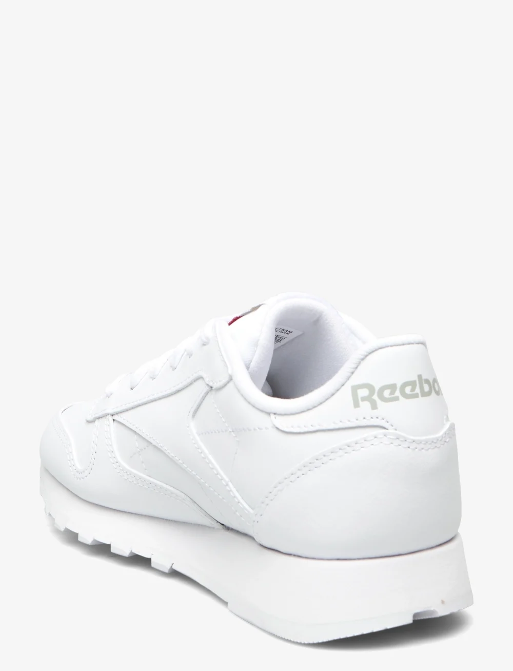 Reebok Classics - CLASSIC LEATHER - låga sneakers - ftwwht/ftwwht/pugry3 - 2