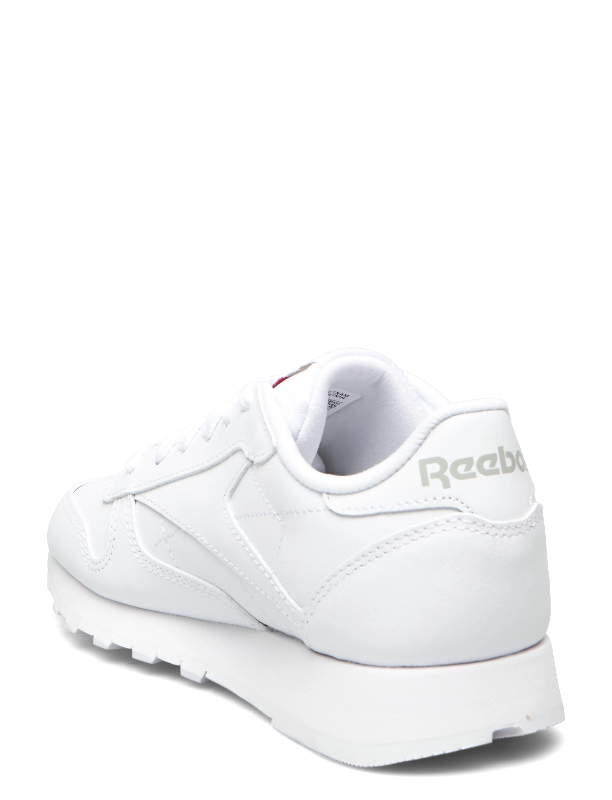 Reebok Classics - CLASSIC LEATHER - ftwwht/ftwwht/pugry3 - 2
