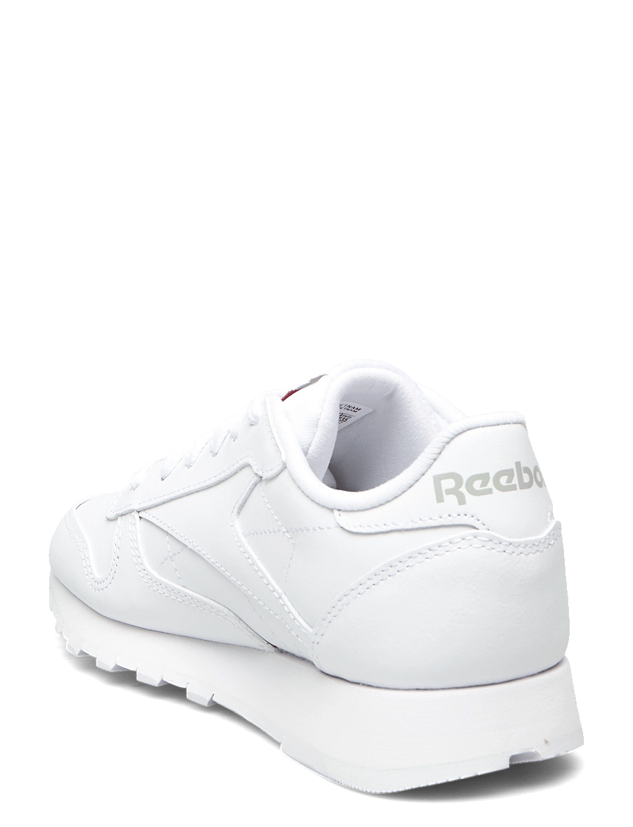 Reebok Classics - CLASSIC LEATHER - lágir strigaskór - ftwwht/ftwwht/pugry3 - 2
