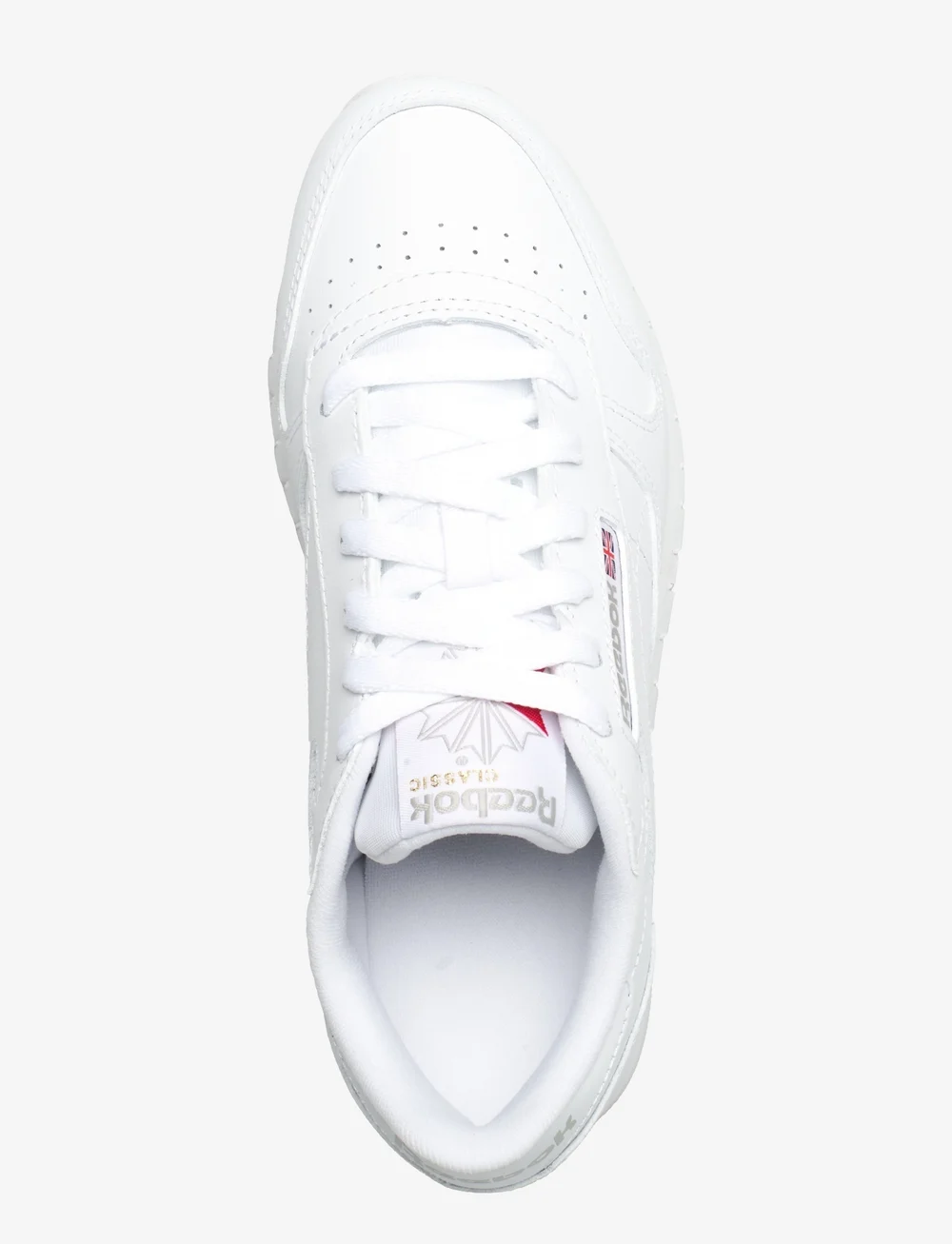 Reebok Classics - CLASSIC LEATHER - låga sneakers - ftwwht/ftwwht/pugry3 - 3