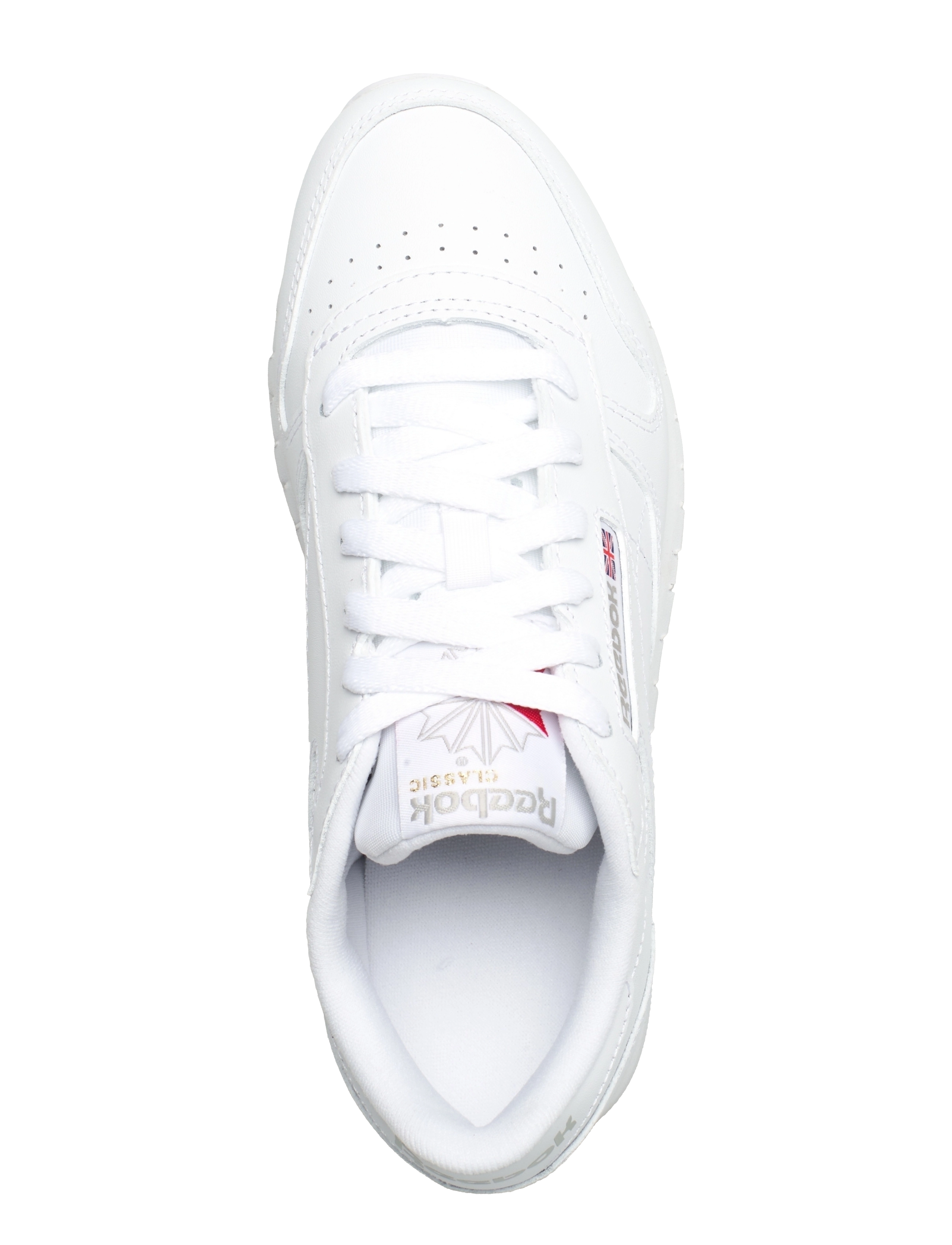 Reebok Classics - CLASSIC LEATHER - ftwwht/ftwwht/pugry3 - 3