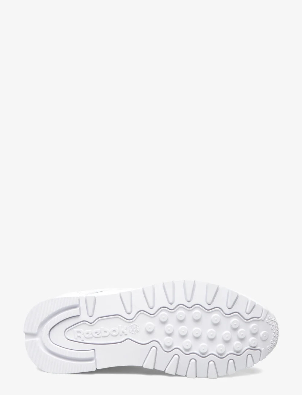 Reebok Classics - CLASSIC LEATHER - låga sneakers - ftwwht/ftwwht/pugry3 - 4
