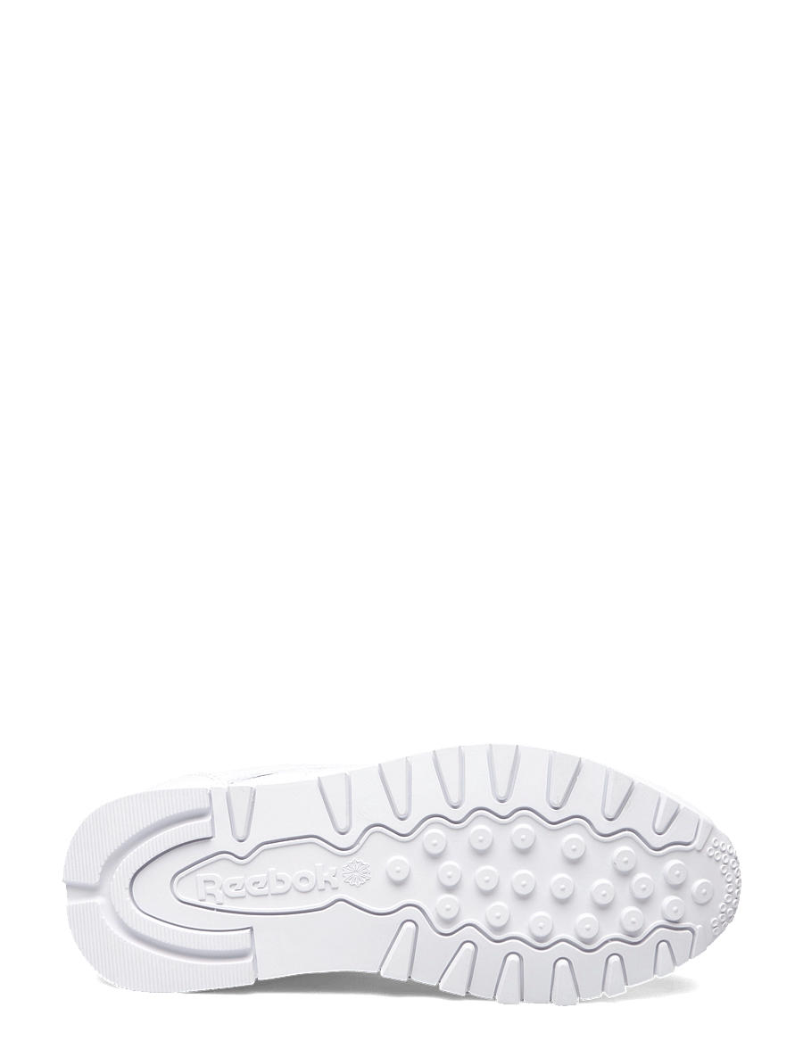 Reebok Classics - CLASSIC LEATHER - lágir strigaskór - ftwwht/ftwwht/pugry3 - 4