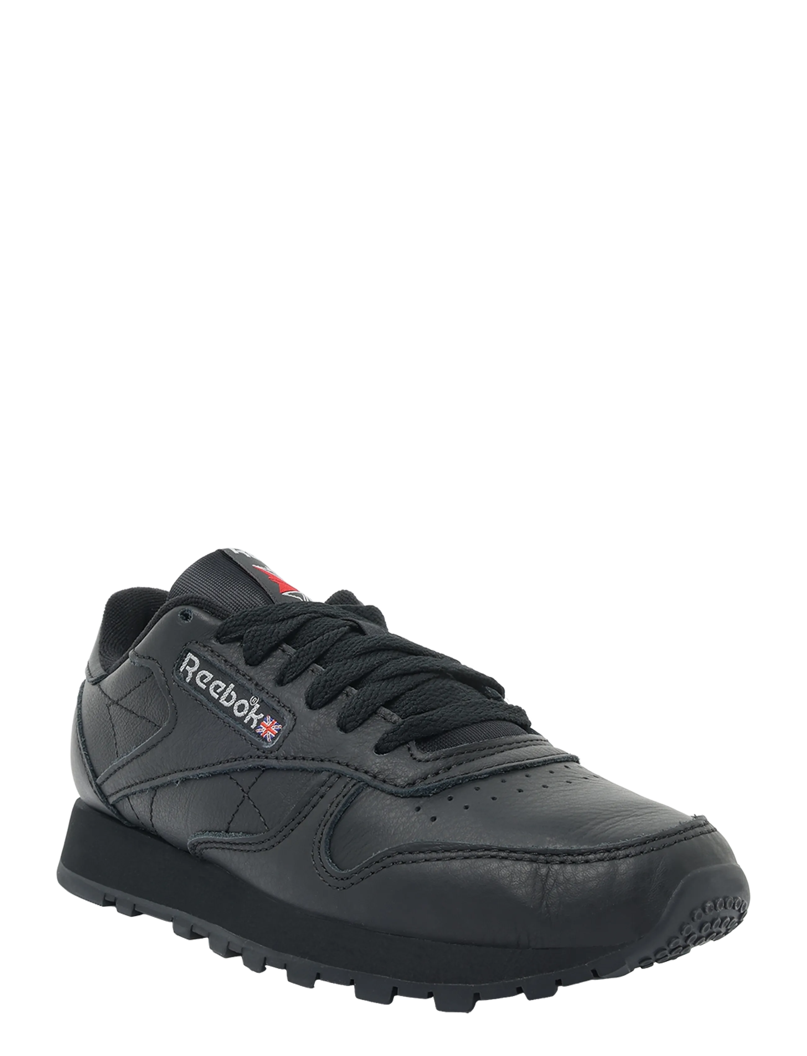Reebok Classics CLASSIC LEATHER - Schuhe - CBLACK/CBLACK/PUGRY5 / black