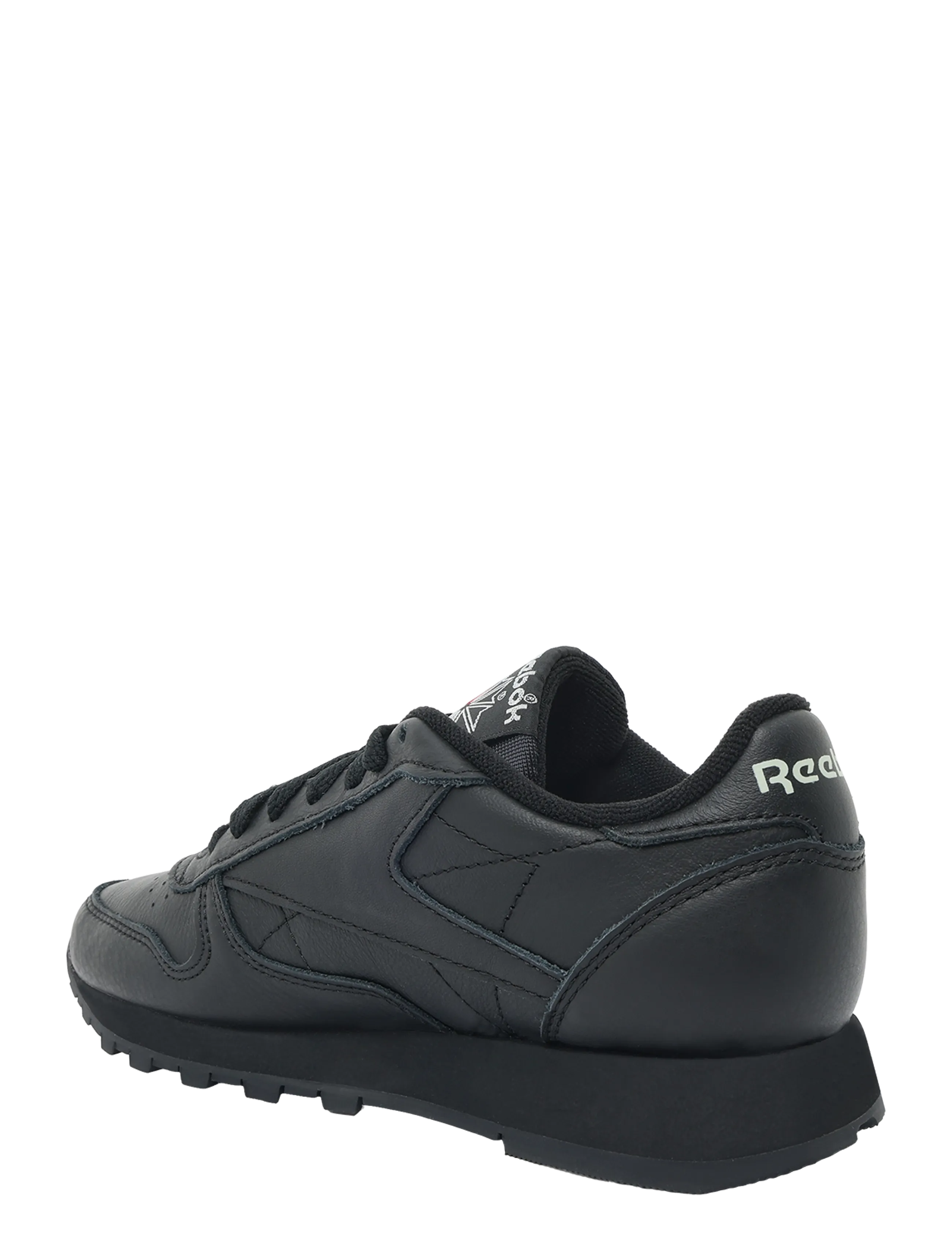 Reebok Classics - CLASSIC LEATHER - cblack/cblack/pugry5 - 1