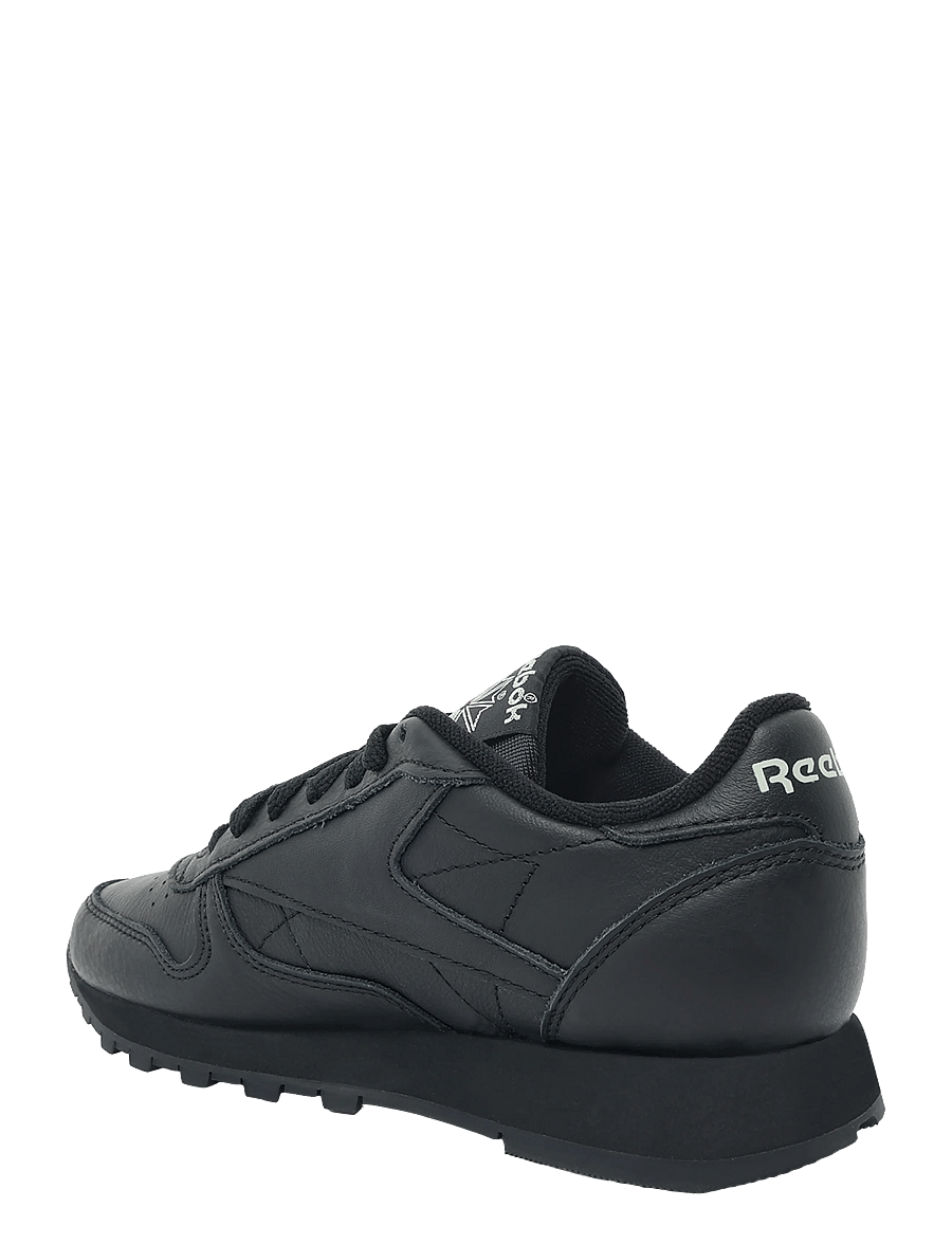 Reebok Classics - CLASSIC LEATHER - lave sneakers - cblack/cblack/pugry5 - 1