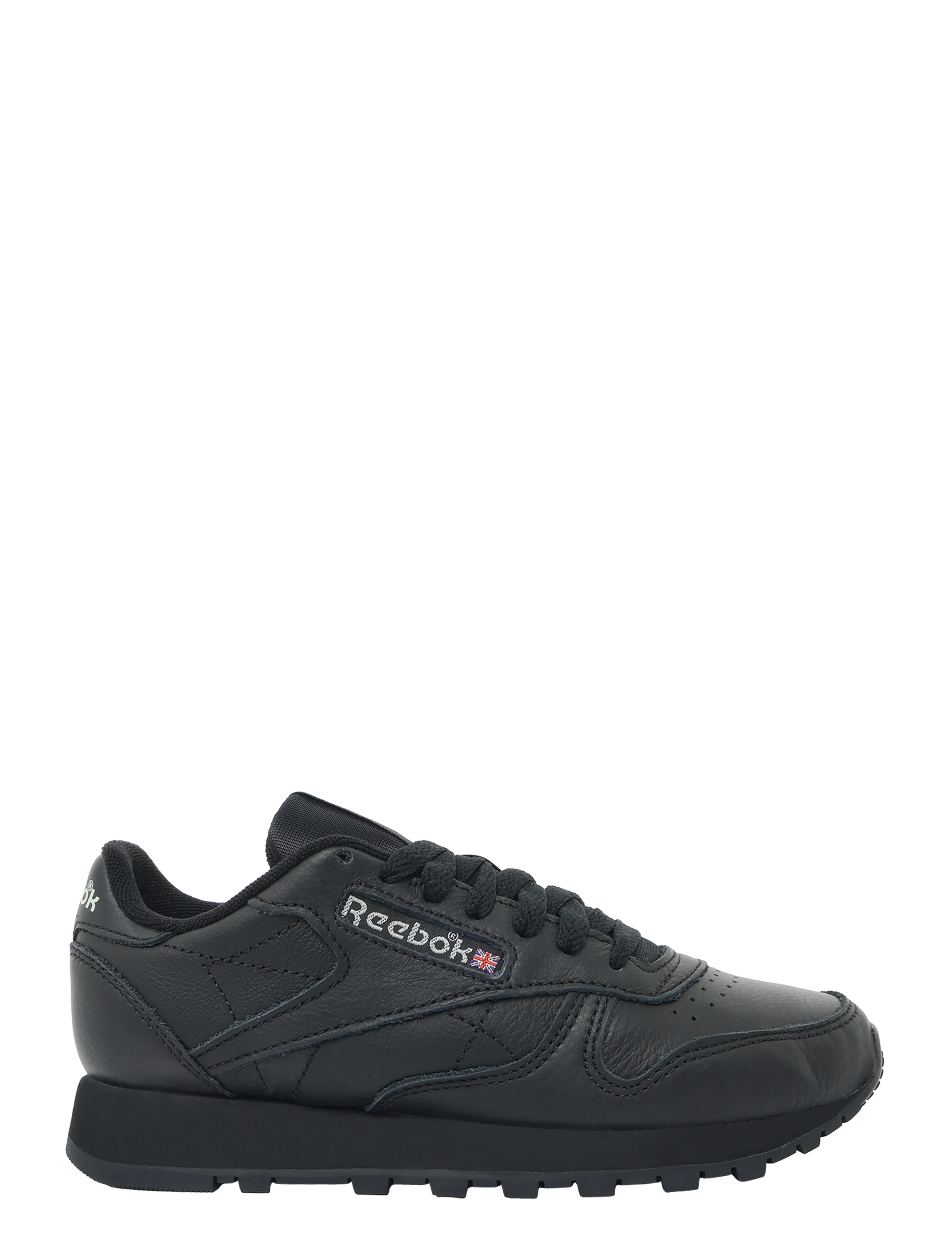 Reebok Classics - CLASSIC LEATHER - cblack/cblack/pugry5 - 2