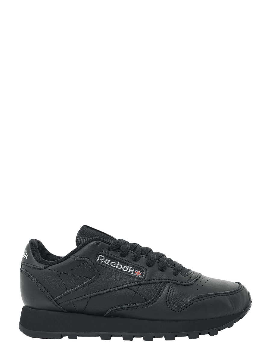 Reebok Classics - CLASSIC LEATHER - lave sneakers - cblack/cblack/pugry5 - 2