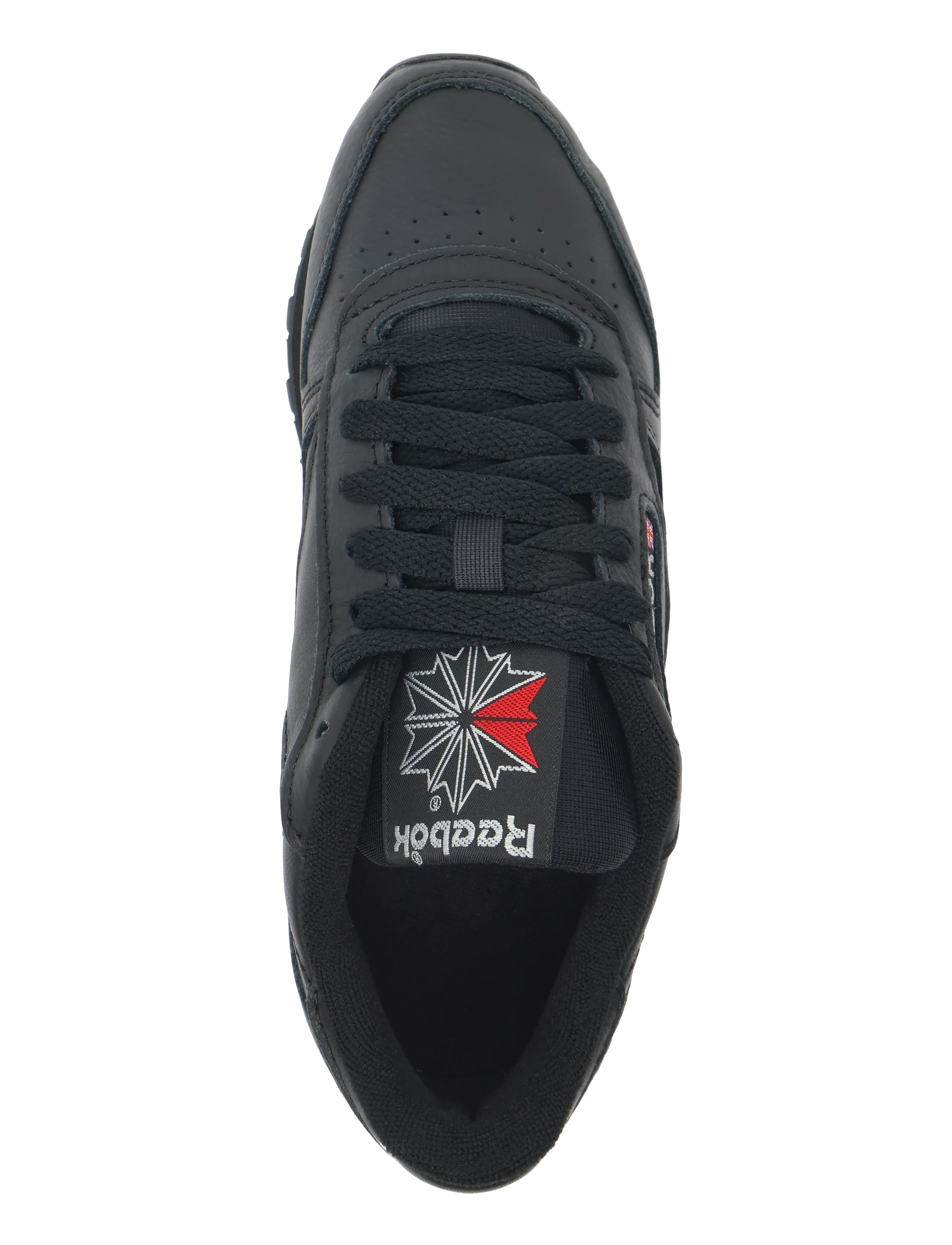 Reebok Classics - CLASSIC LEATHER - cblack/cblack/pugry5 - 3