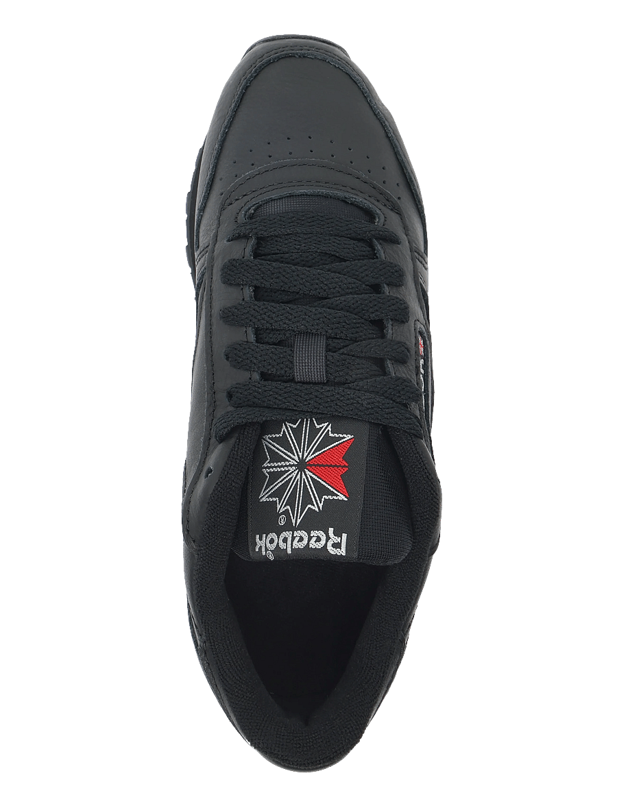 Reebok Classics - CLASSIC LEATHER - lave sneakers - cblack/cblack/pugry5 - 3