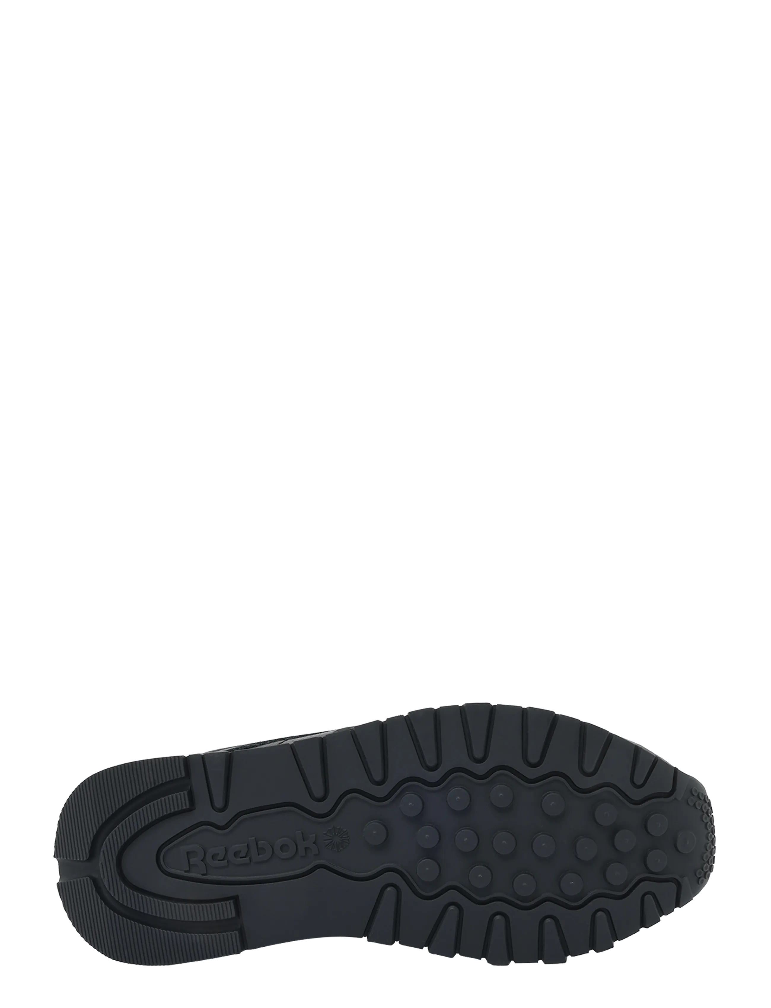 Reebok Classics - CLASSIC LEATHER - cblack/cblack/pugry5 - 4