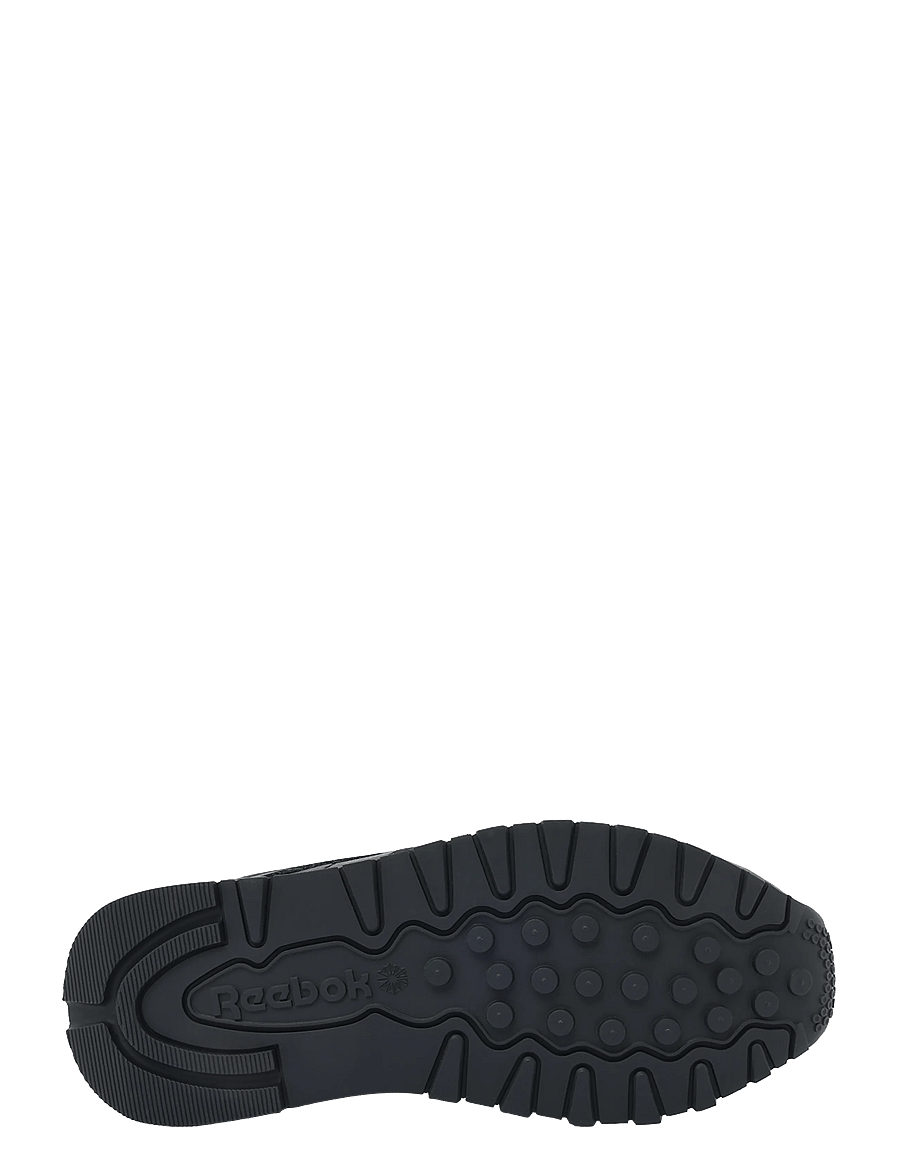 Reebok Classics - CLASSIC LEATHER - lave sneakers - cblack/cblack/pugry5 - 4