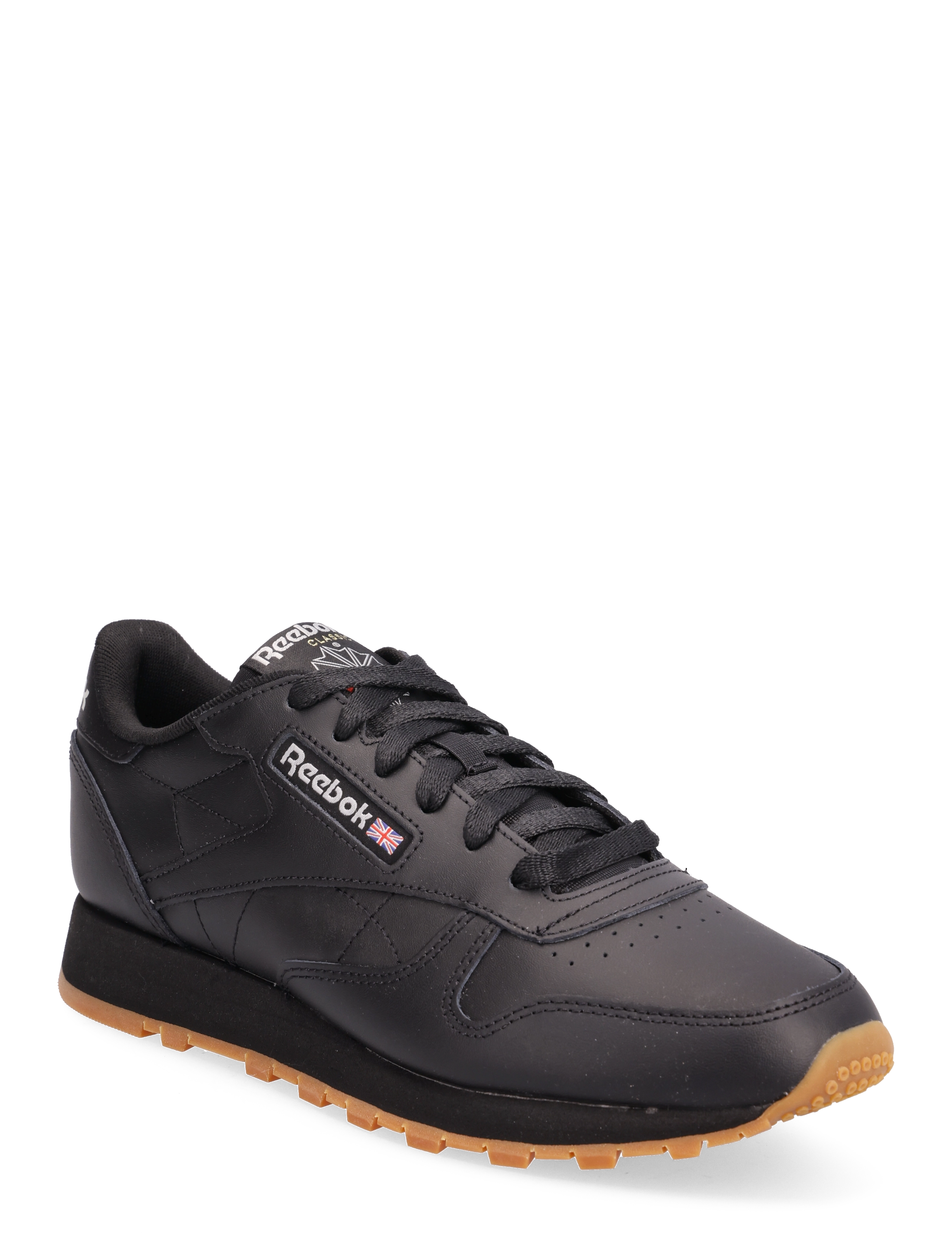 Reebok Classics Classic Leather, 41, Sneakers, Schwarz - Low-top Frauen