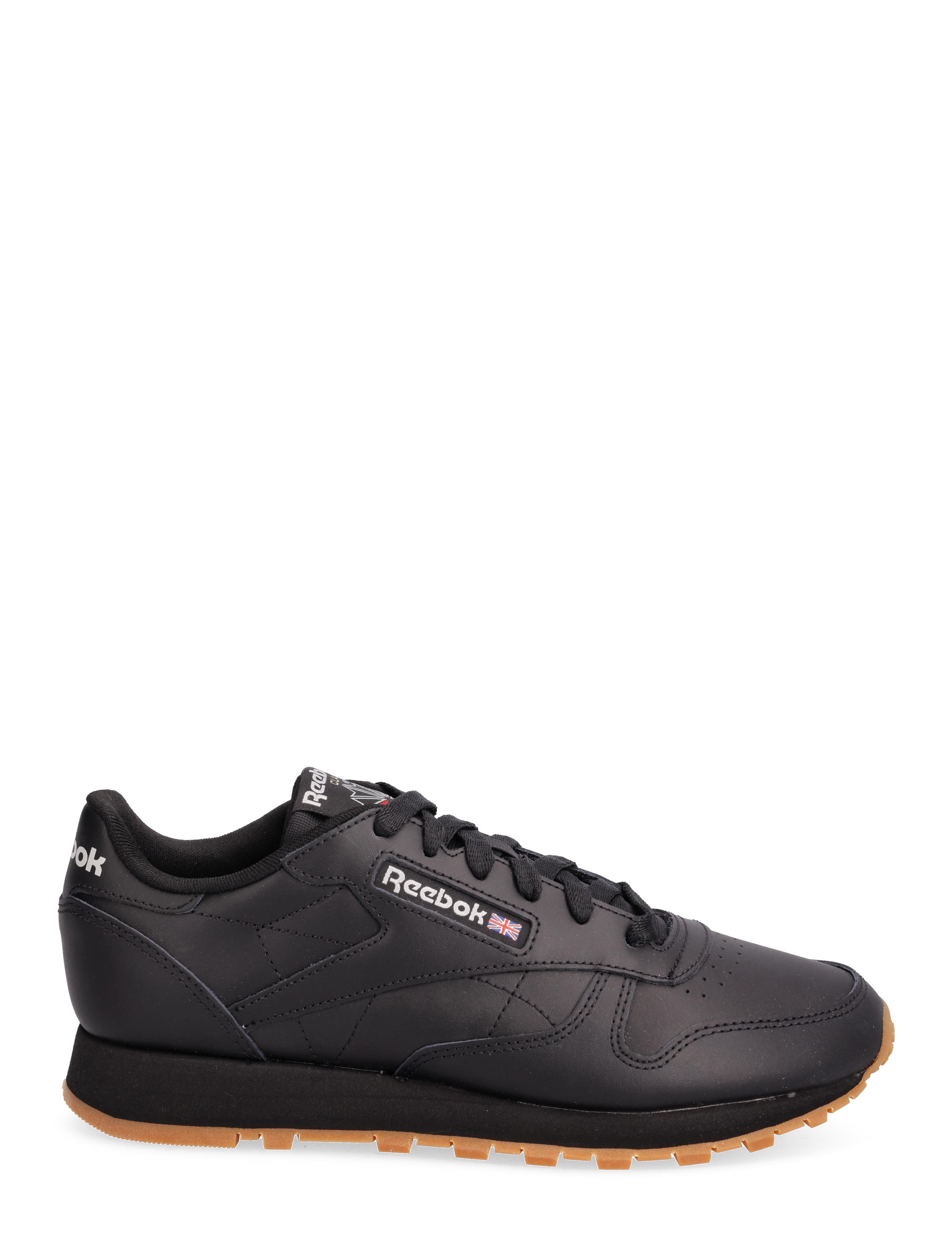 Reebok Classics - CLASSIC LEATHER - cblack/pugry5/rbkg02 - 1