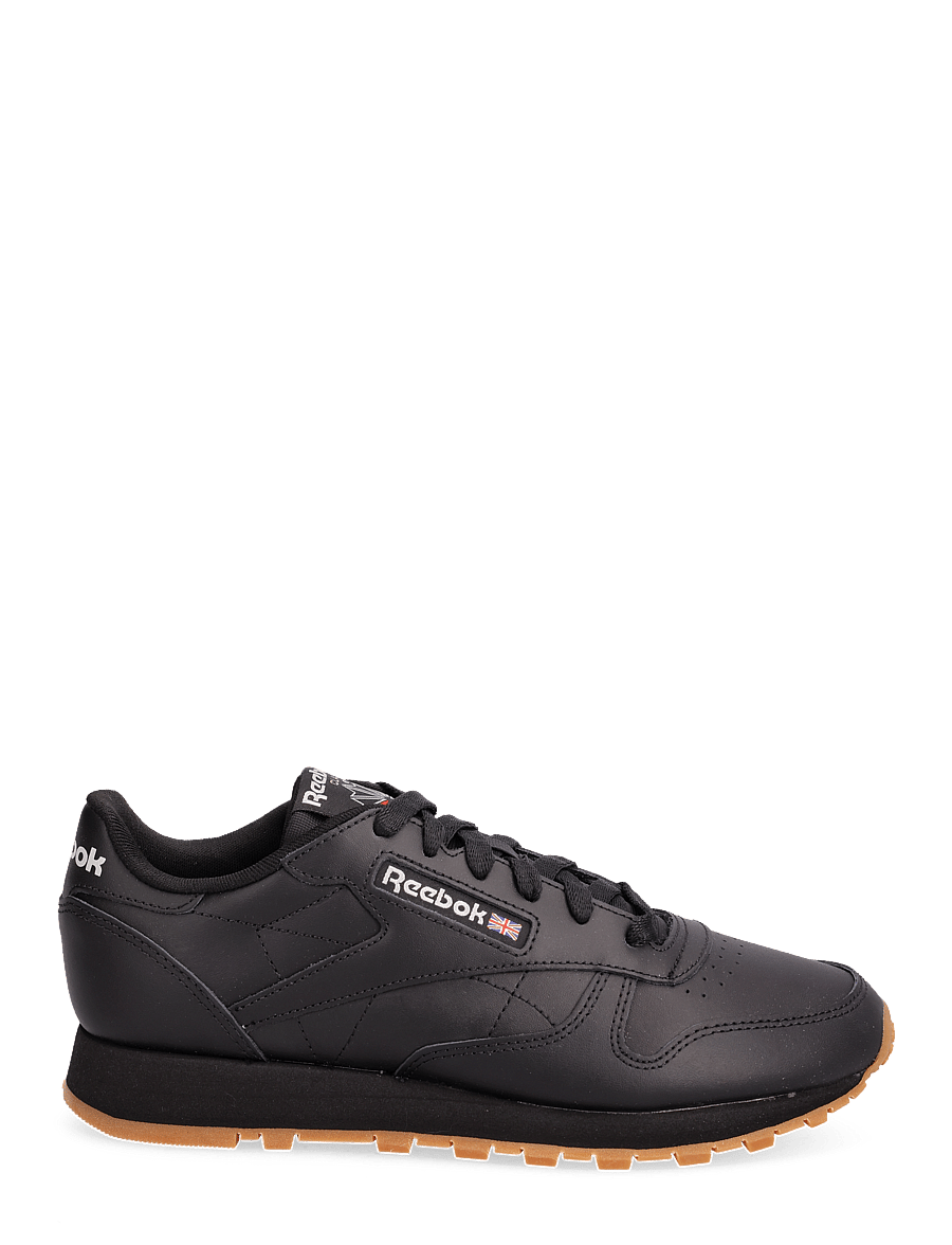 Reebok Classics - CLASSIC LEATHER - madala säärega tossud - cblack/pugry5/rbkg02 - 1
