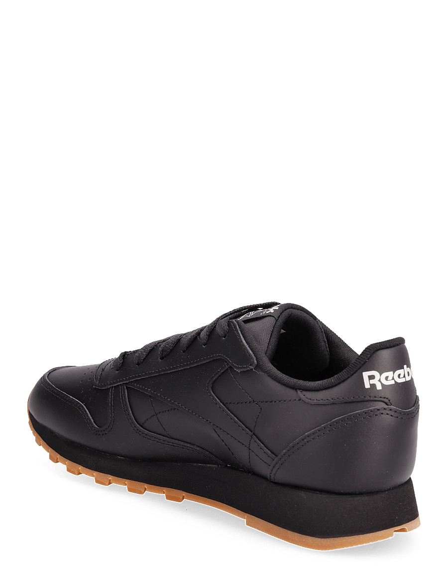 Reebok Classics - CLASSIC LEATHER - madala säärega tossud - cblack/pugry5/rbkg02 - 2
