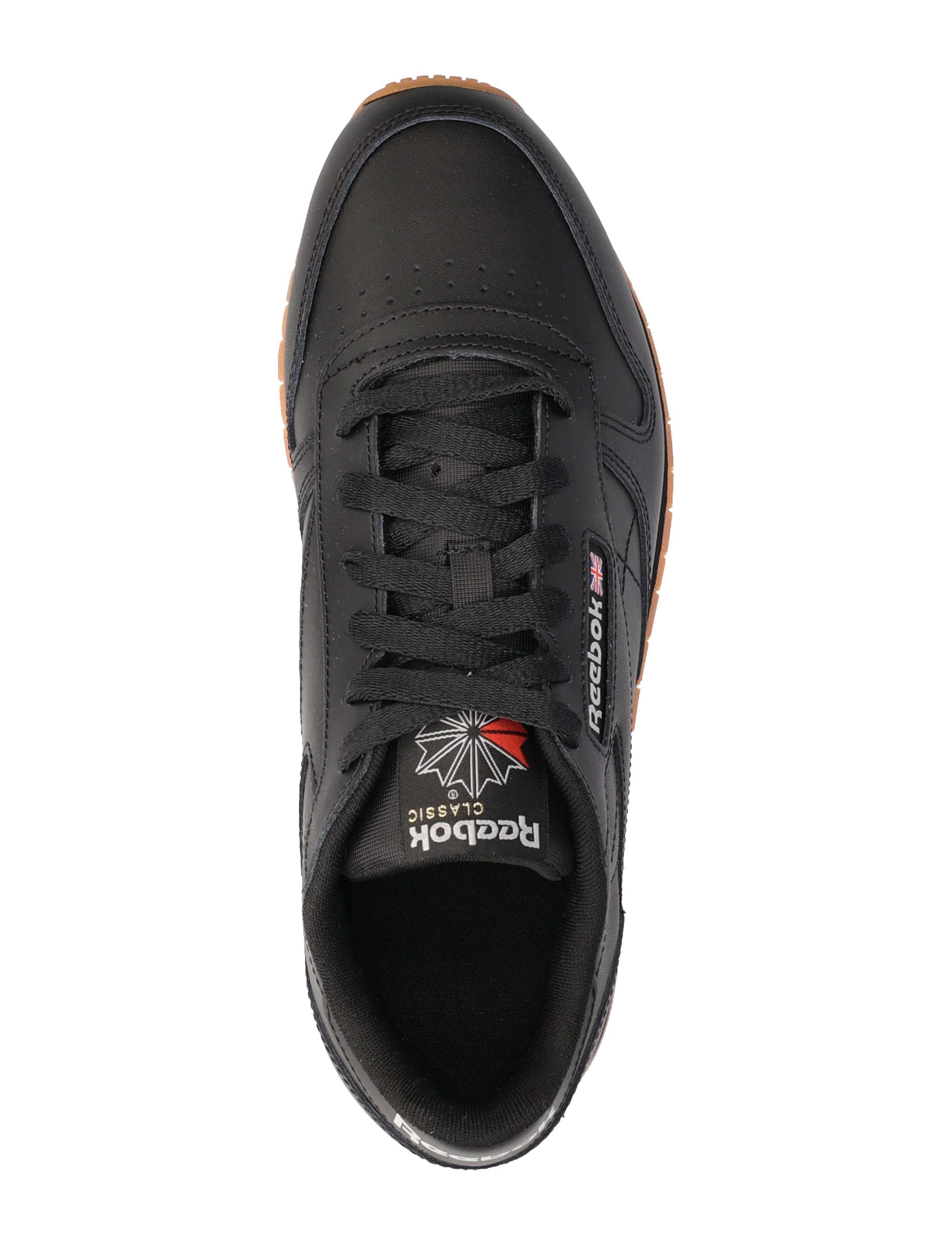 Reebok Classics - CLASSIC LEATHER - cblack/pugry5/rbkg02 - 3