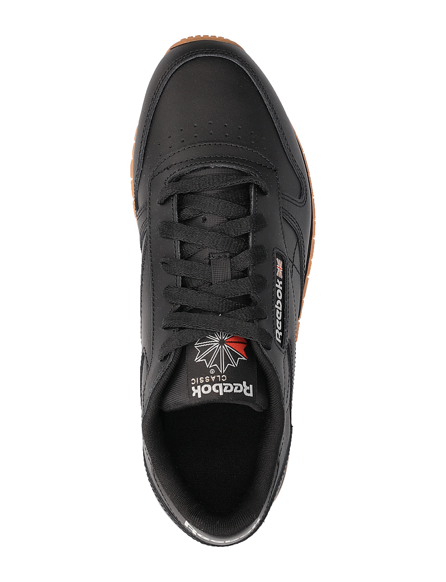 Reebok Classics - CLASSIC LEATHER - madala säärega tossud - cblack/pugry5/rbkg02 - 3