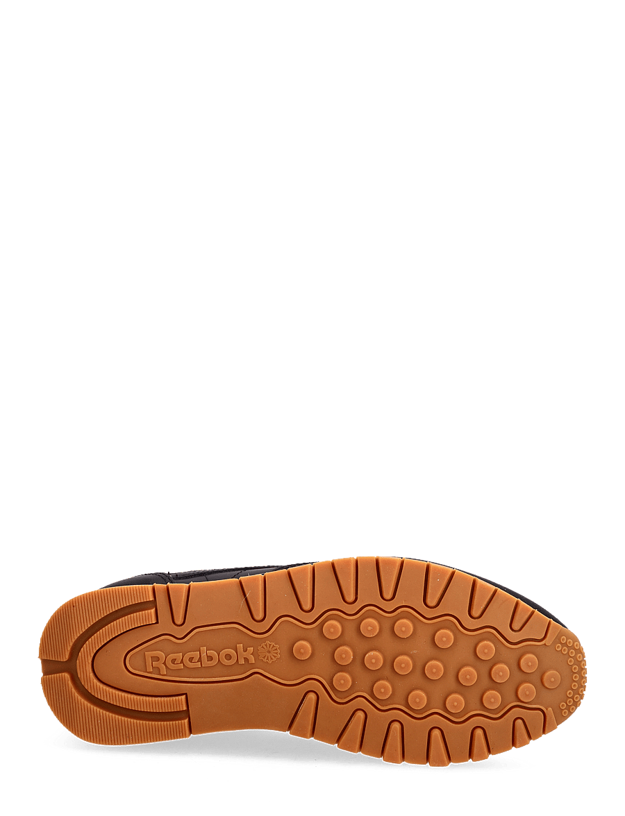 Reebok Classics - CLASSIC LEATHER - madala säärega tossud - cblack/pugry5/rbkg02 - 4