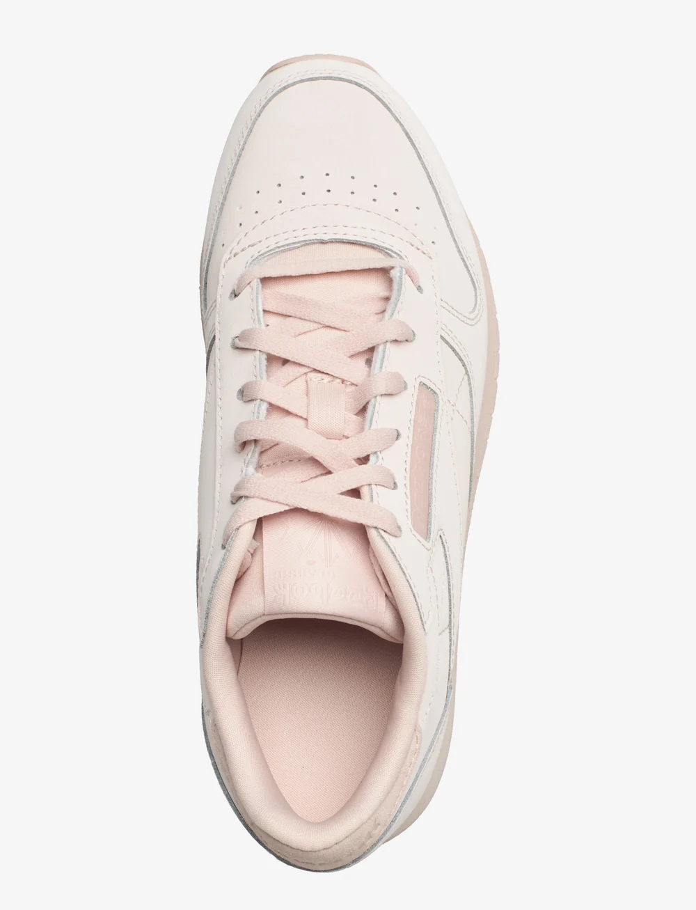 Reebok classic 2025 leather woven emb