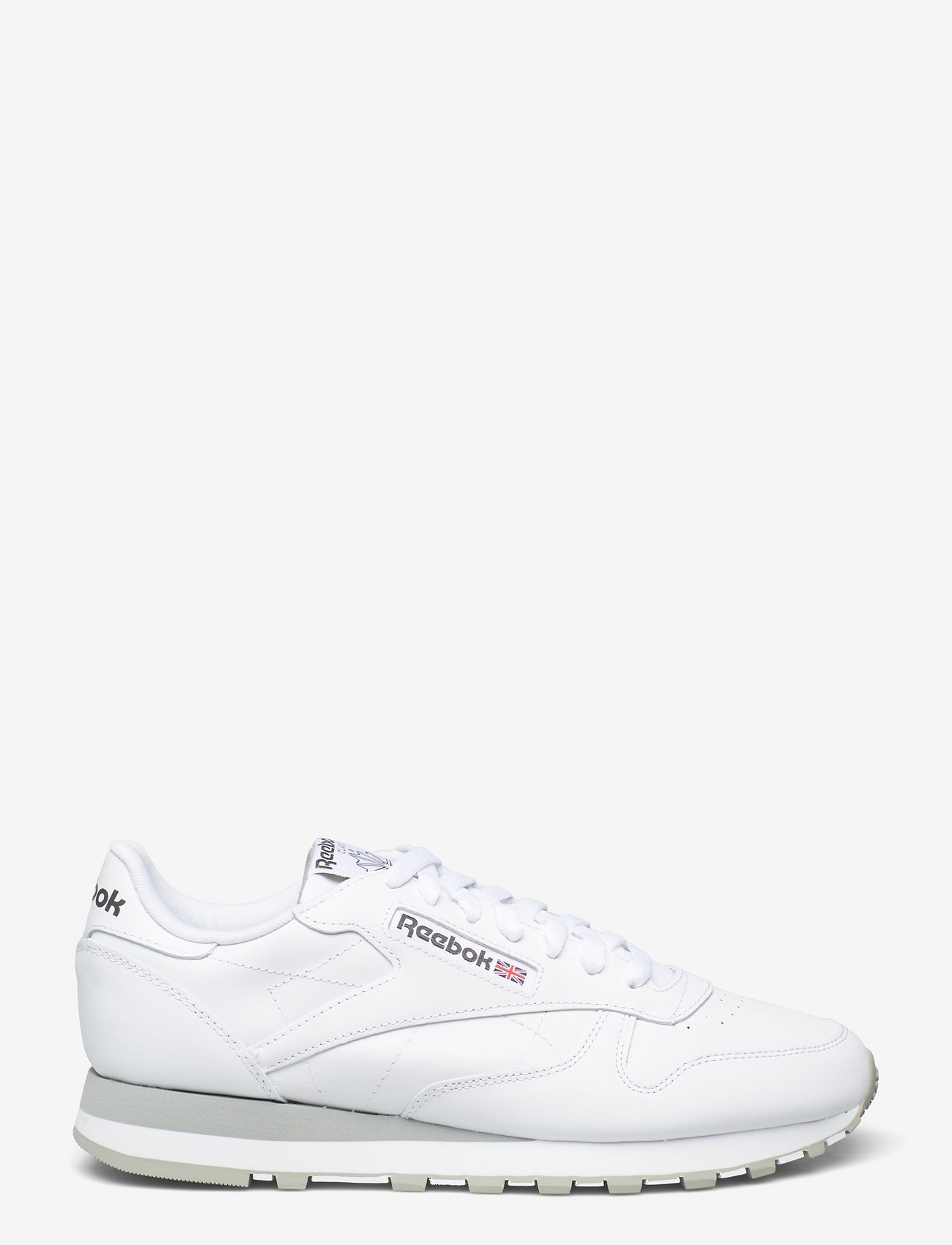 Reebok Classics - CLASSIC LEATHER - low tops - ftwwht/pugry3/purgry - 1