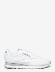 Reebok Classics - CLASSIC LEATHER - low tops - ftwwht/pugry3/purgry - 1