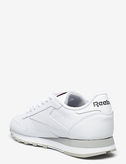 Reebok Classics - CLASSIC LEATHER - low tops - ftwwht/pugry3/purgry - 2