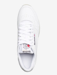 Reebok Classics - CLASSIC LEATHER - low tops - ftwwht/pugry3/purgry - 3