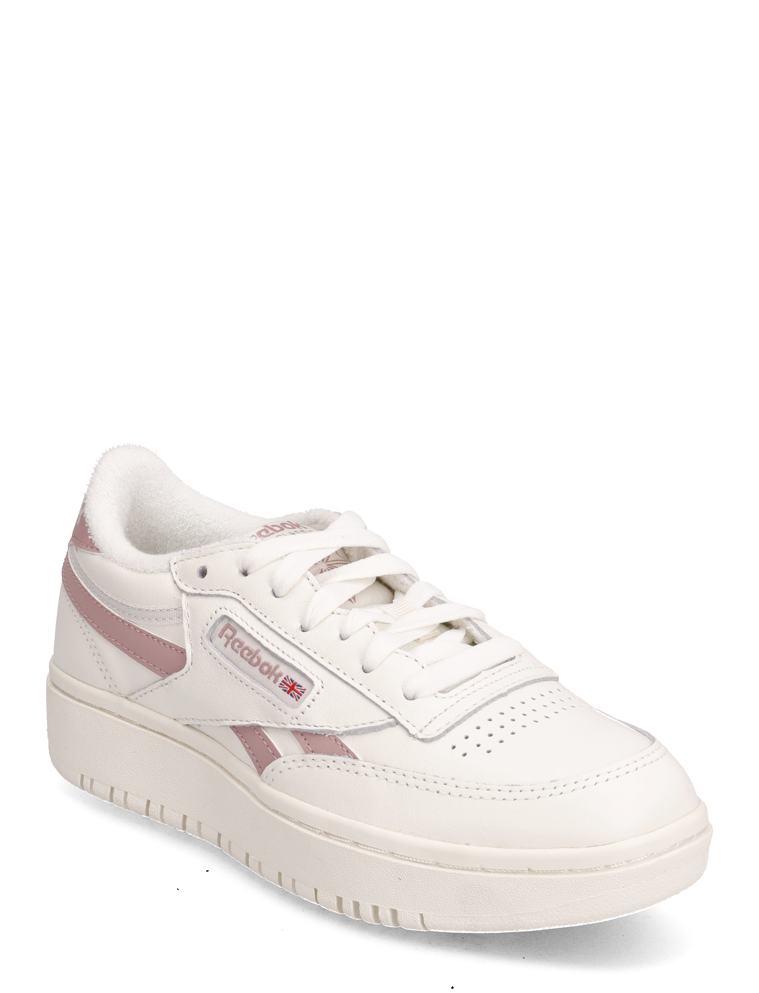 Reebok Classics - CLUB C DOUBLE REVENG - chalk/smoros/chalk - 0