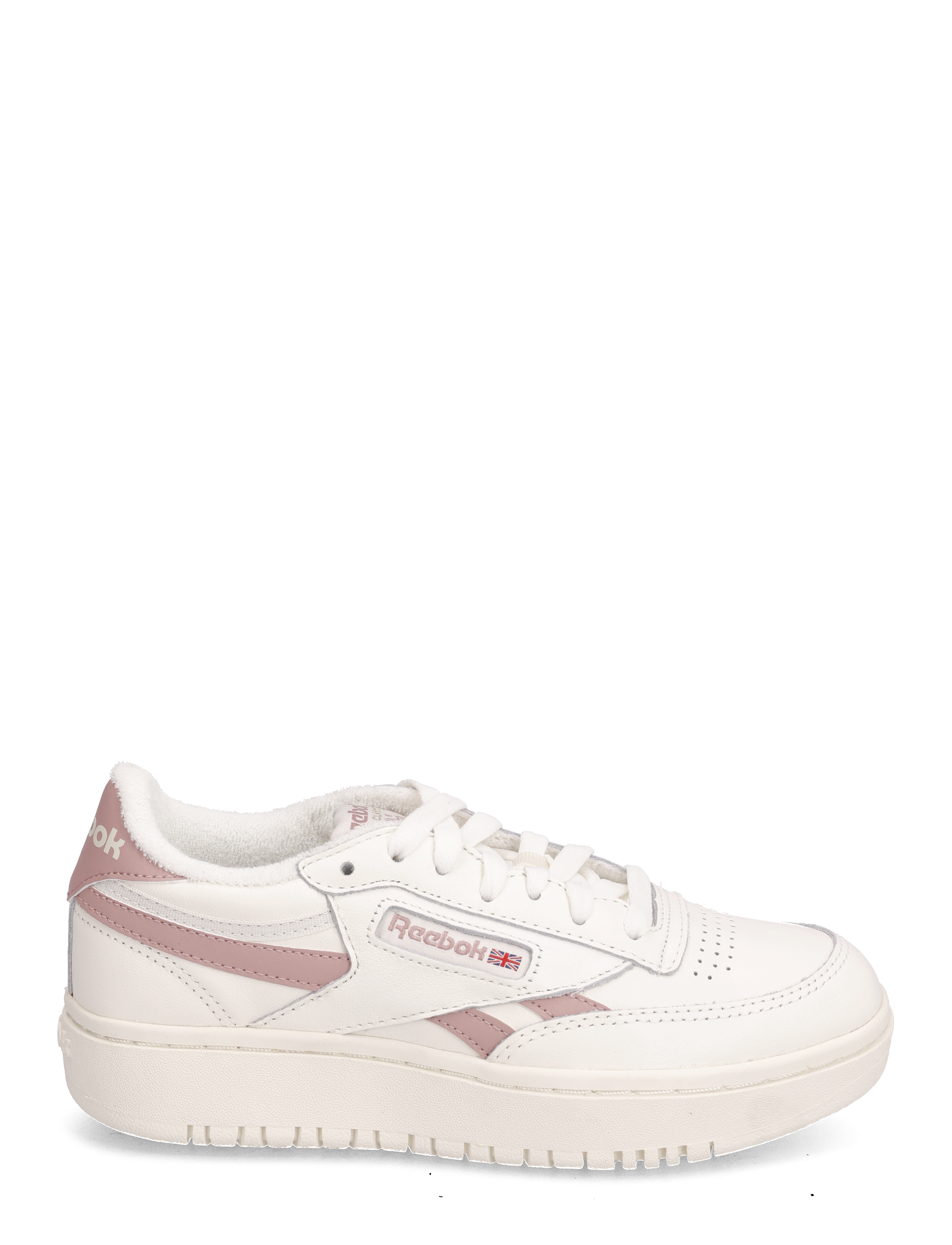 Reebok Classics - CLUB C DOUBLE REVENG - chalk/smoros/chalk - 1