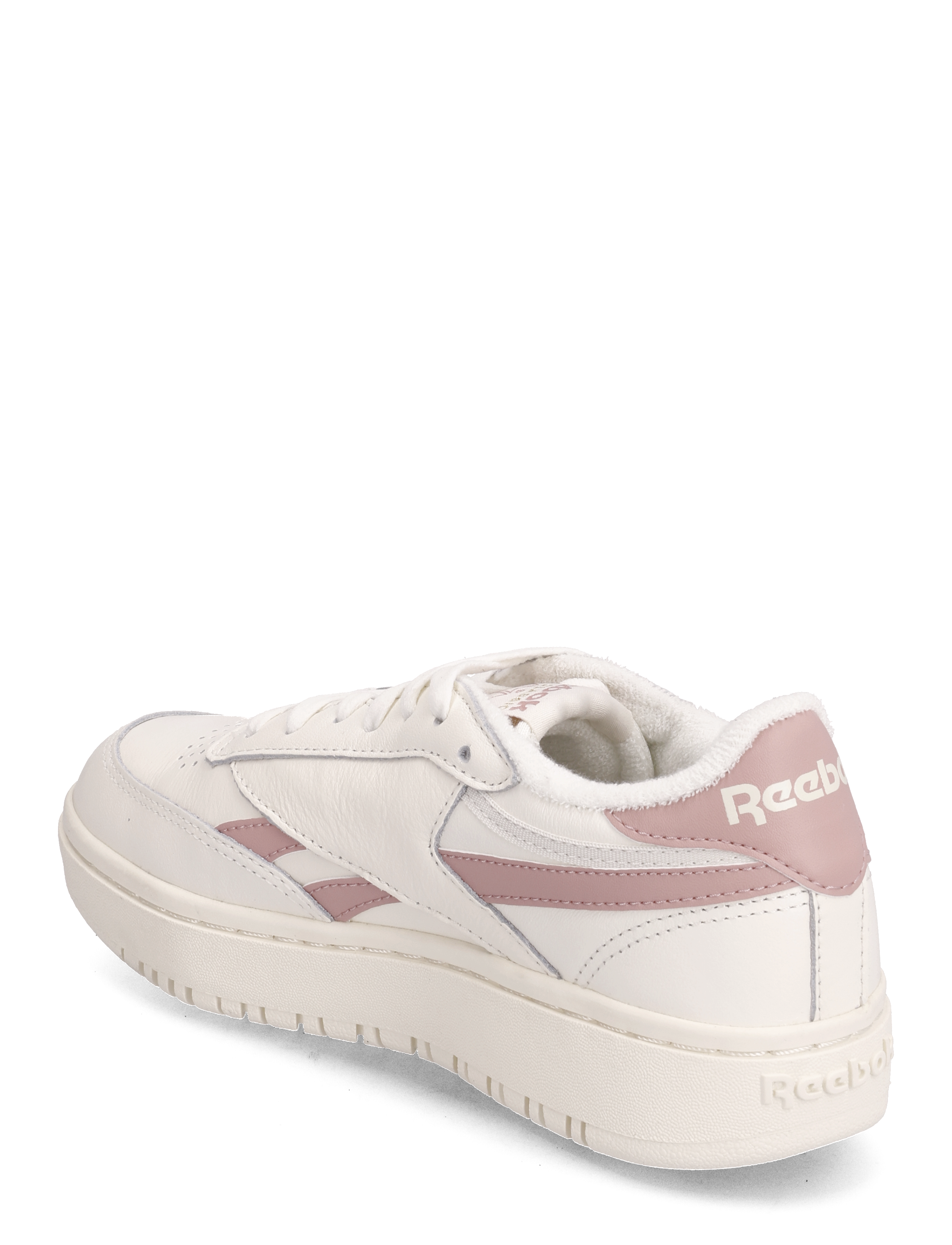 Reebok Classics - CLUB C DOUBLE REVENG - chalk/smoros/chalk - 2