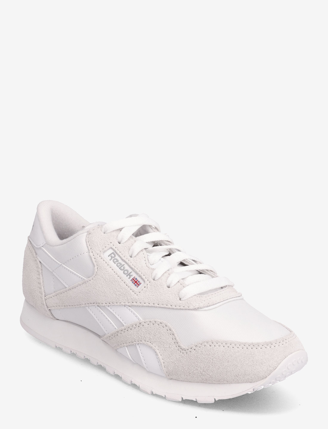 Reebok classic deals nylon womens white