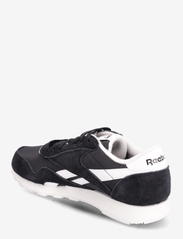 Reebok Classics - CLASSIC NYLON - low top sneakers - cblack/ftwwht/ftwwht - 2