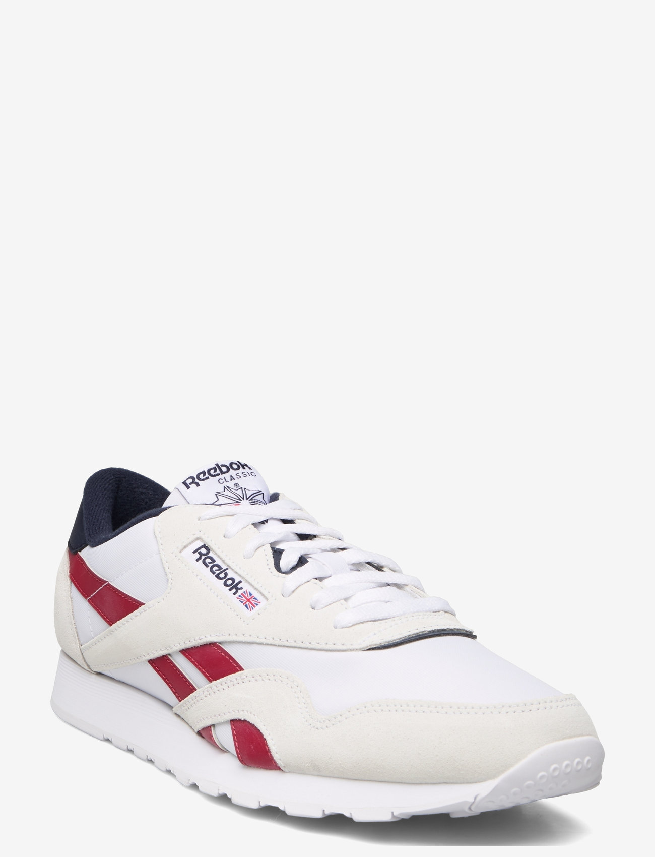 Reebok Classics - CLASSIC NYLON - ftwwht/flasrd/vecnav - 0
