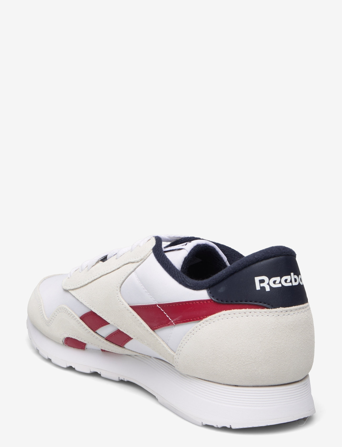 Reebok Classics - CLASSIC NYLON - ftwwht/flasrd/vecnav - 2