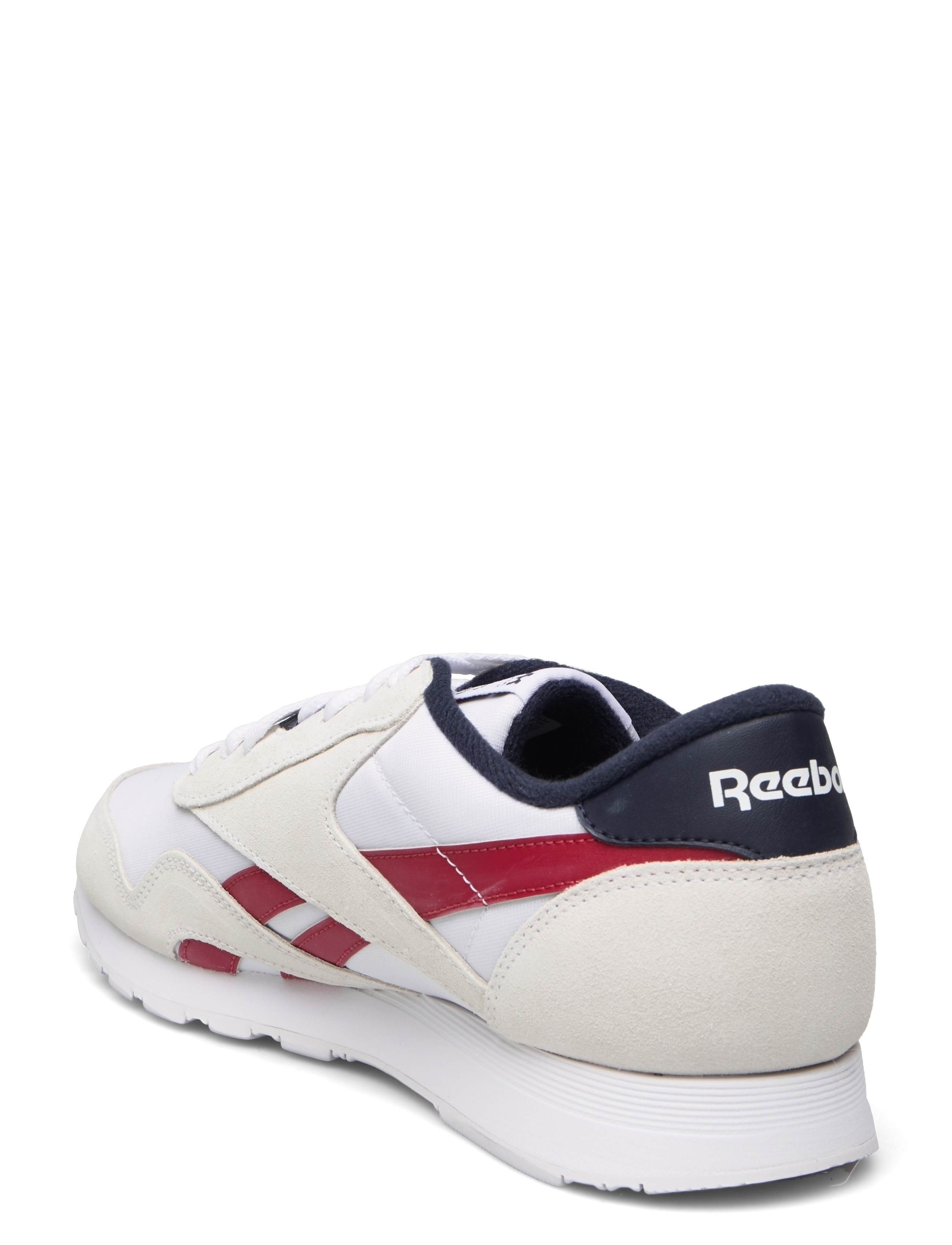 Reebok Classics - CLASSIC NYLON - ftwwht/flasrd/vecnav - 2