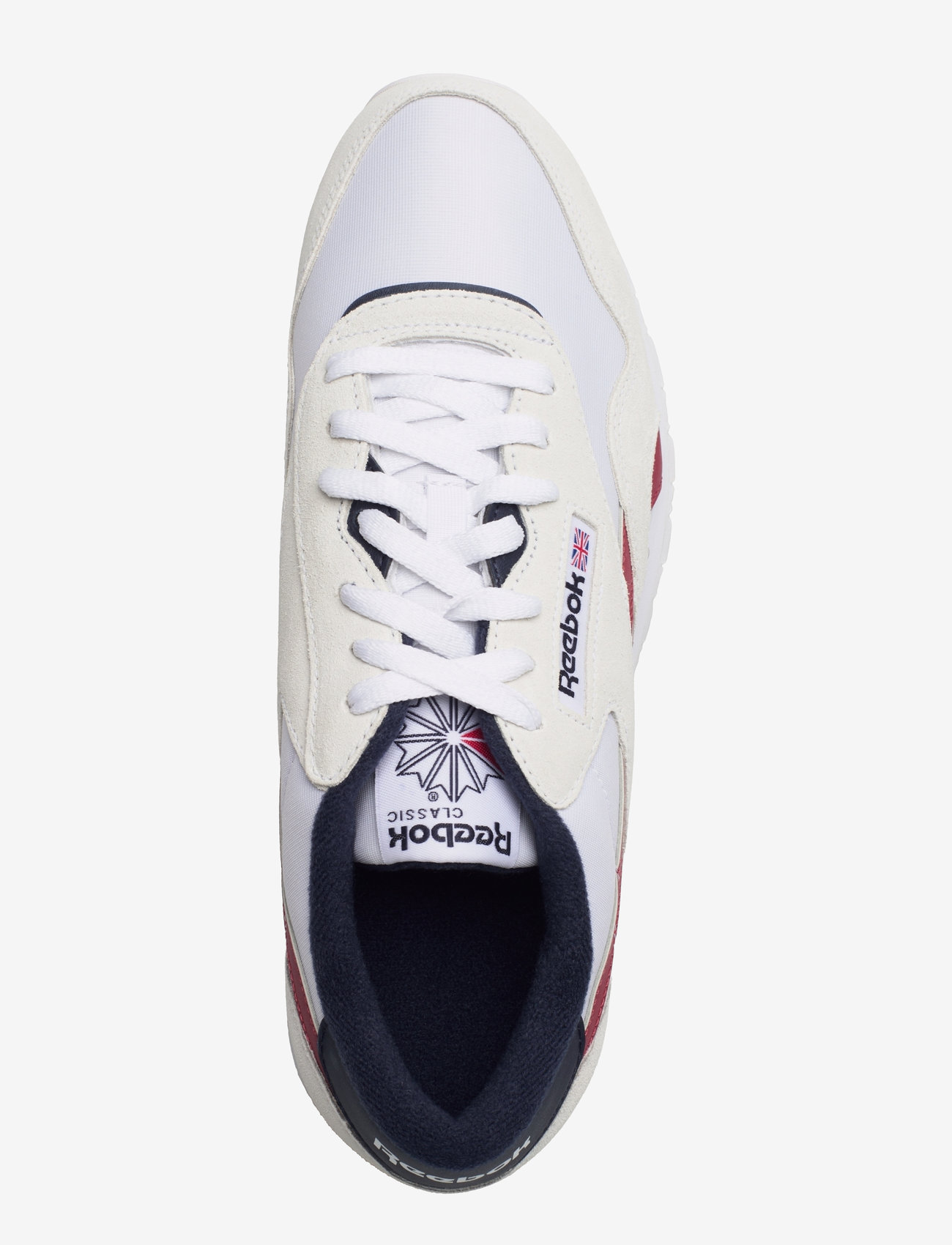 Reebok Classics - CLASSIC NYLON - ftwwht/flasrd/vecnav - 4