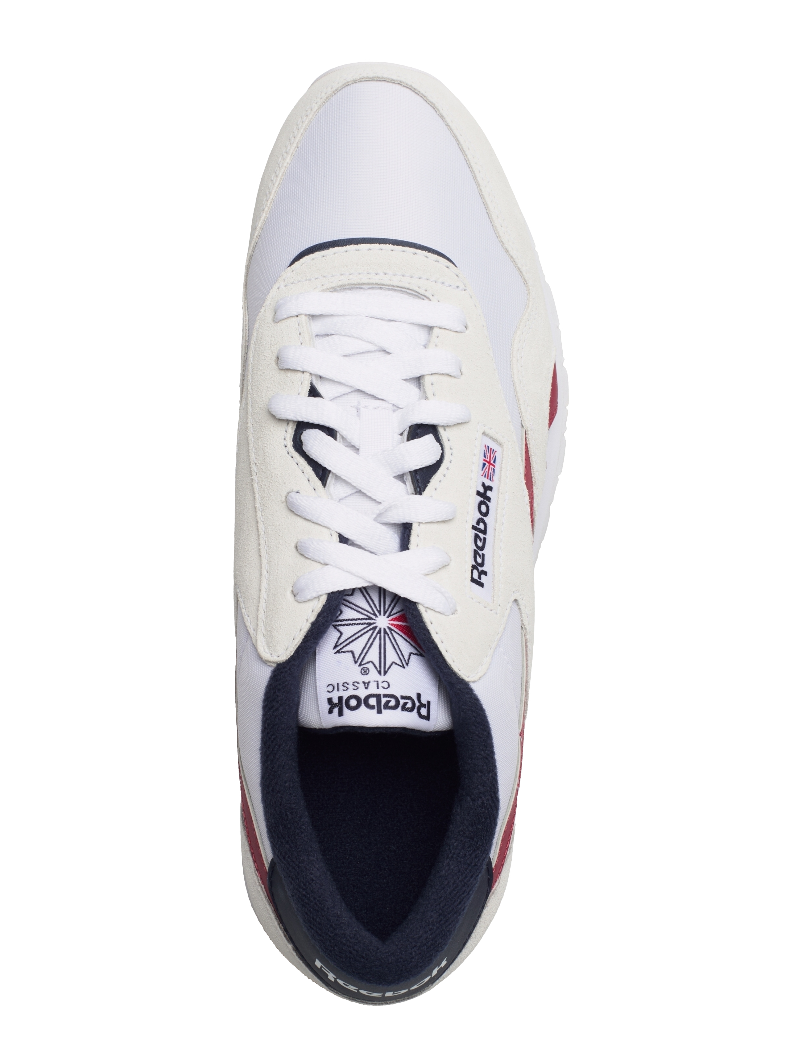 Reebok Classics - CLASSIC NYLON - ftwwht/flasrd/vecnav - 3