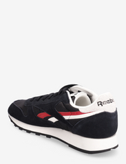 Reebok Classics - CLASSIC LEATHER - lave sneakers - cblack/chalk/flasrd - 2